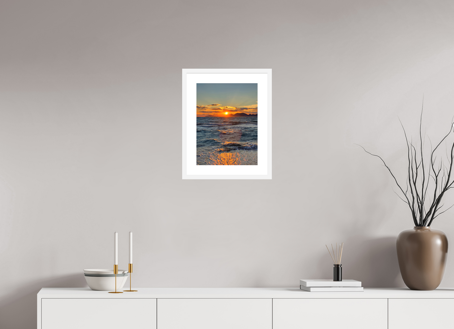 Sun Waves - photo print