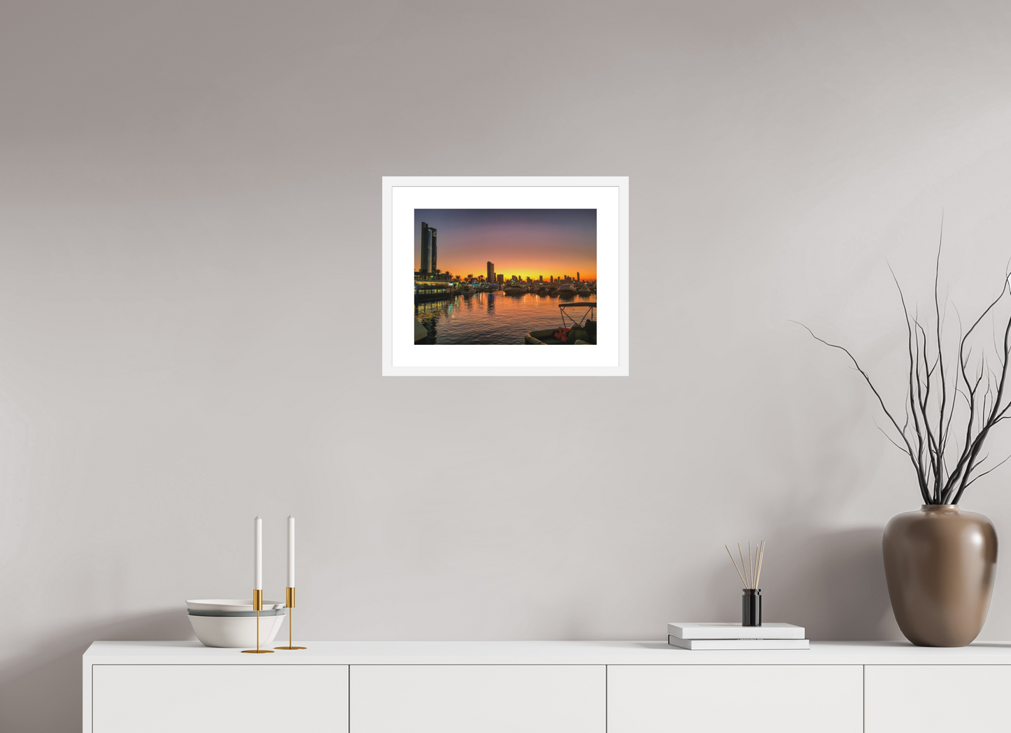 Kuwait Bay - photo print