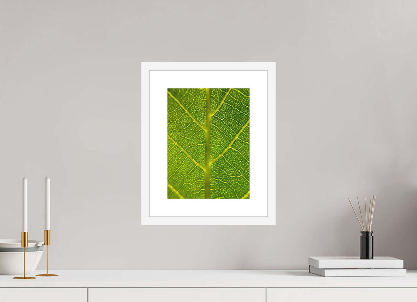 The Leaf - photo print