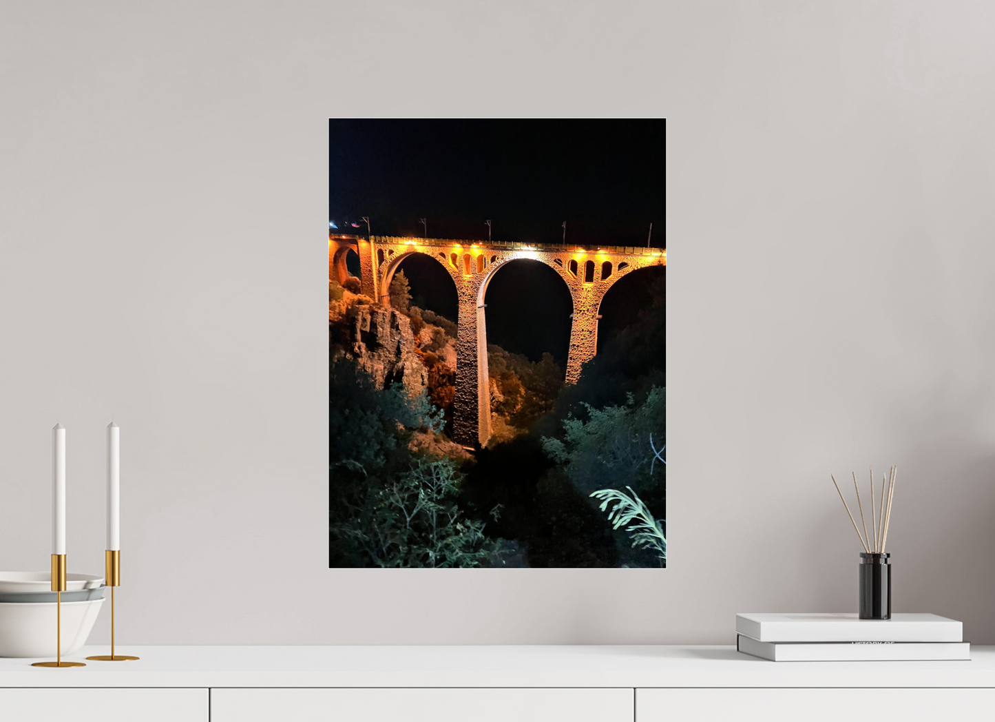 Varda Bridge - photo print