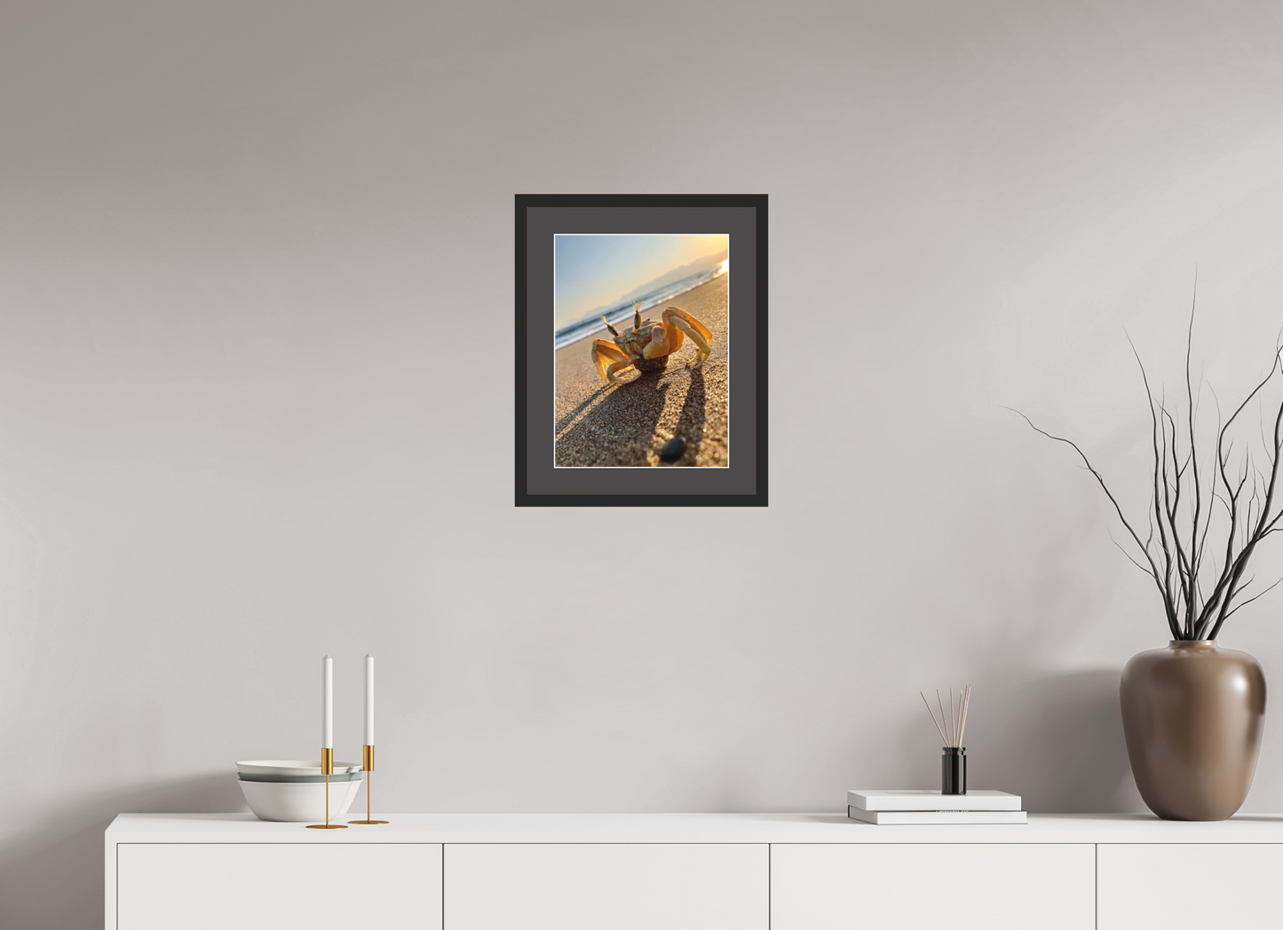 Crab - photo print
