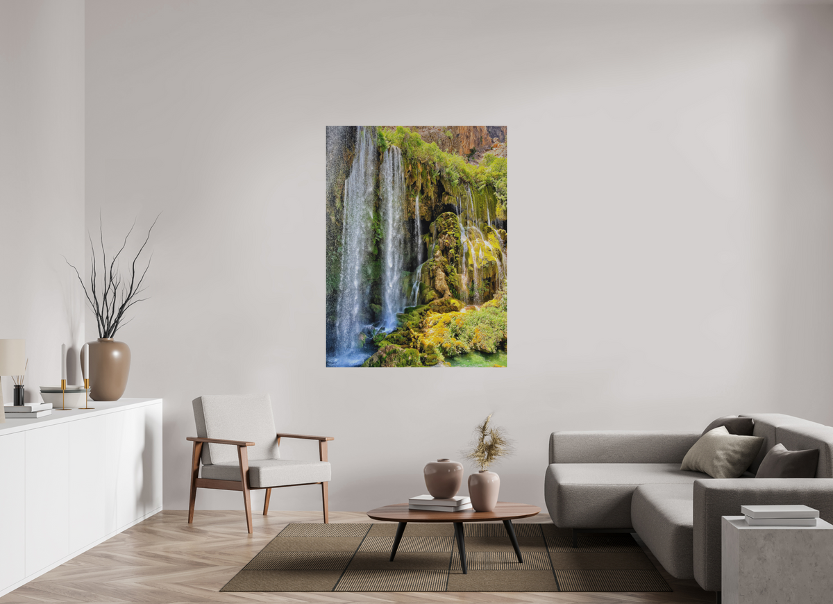 45 x 60″, Print for Outdoors Photo print of "The Waterfall" by Luvinans