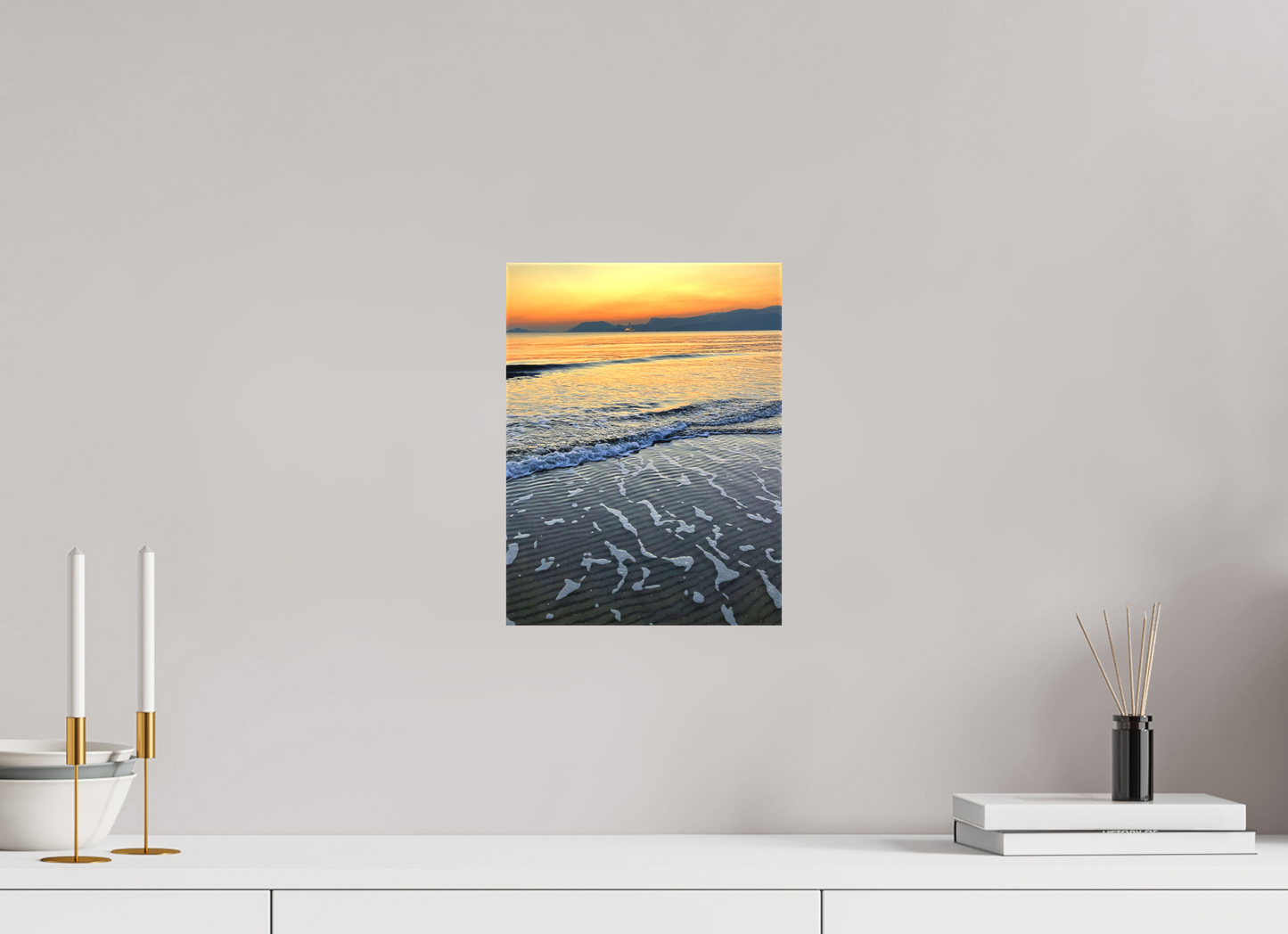 Seaside - photo print