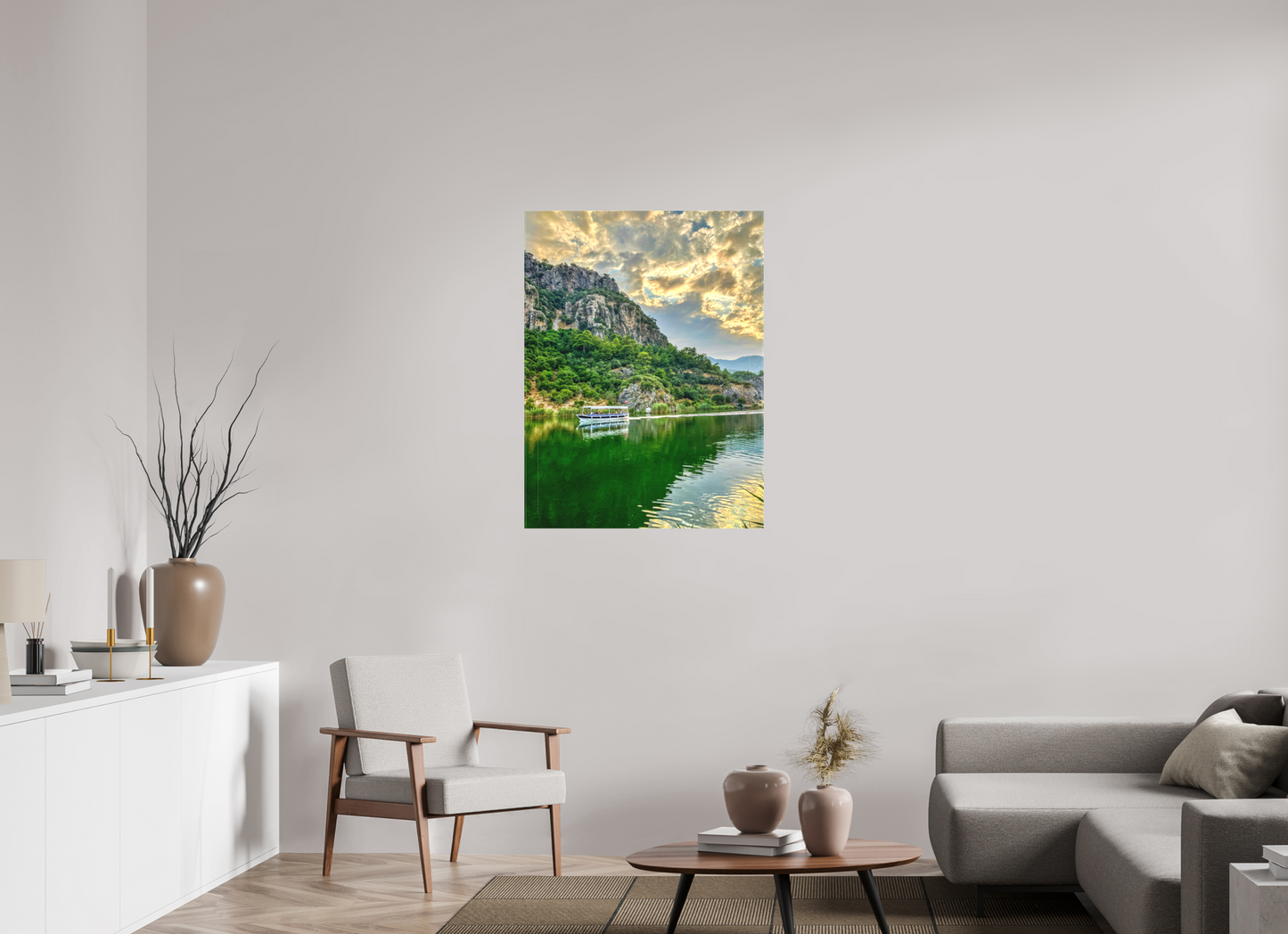 Dalyan Channel - photo print