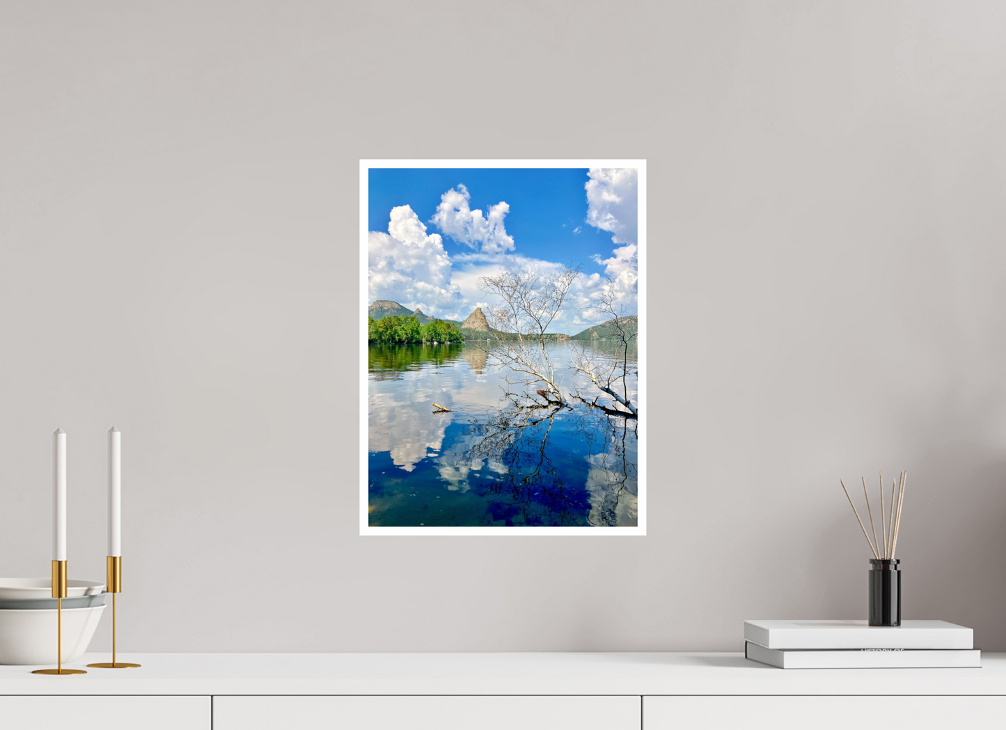 Find Perfect Stillness: "Mirror Lake" - photo print