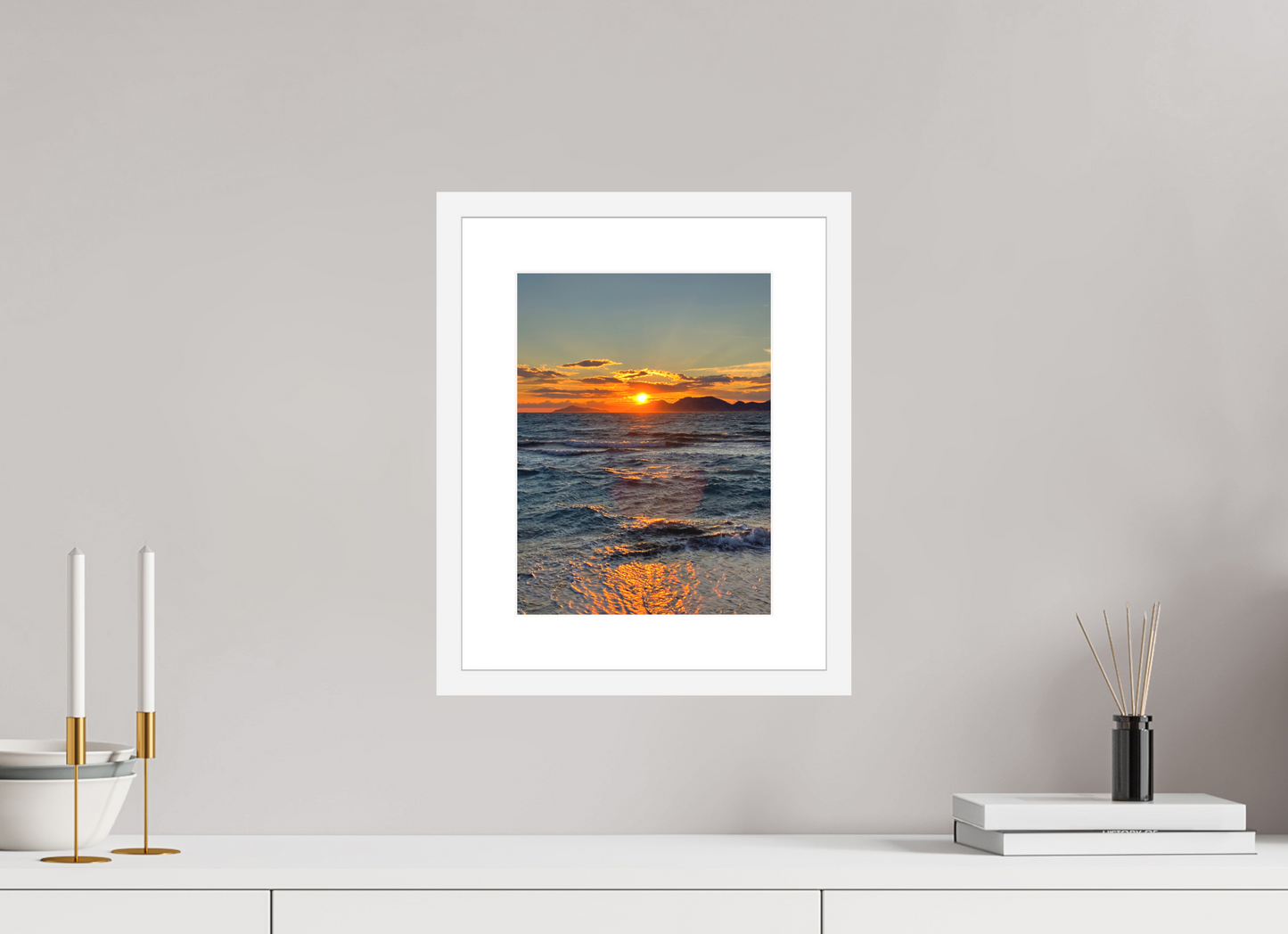 Sun Waves - photo print