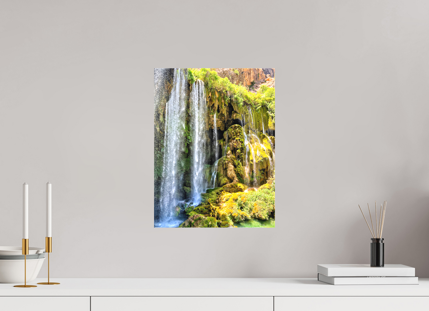 Waterfall - photo print