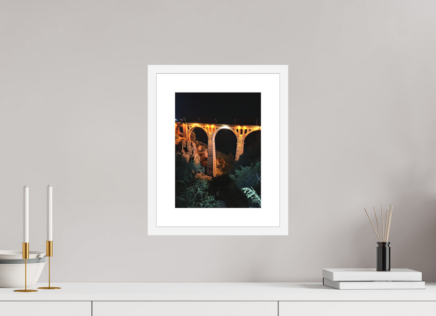Varda Bridge - photo print