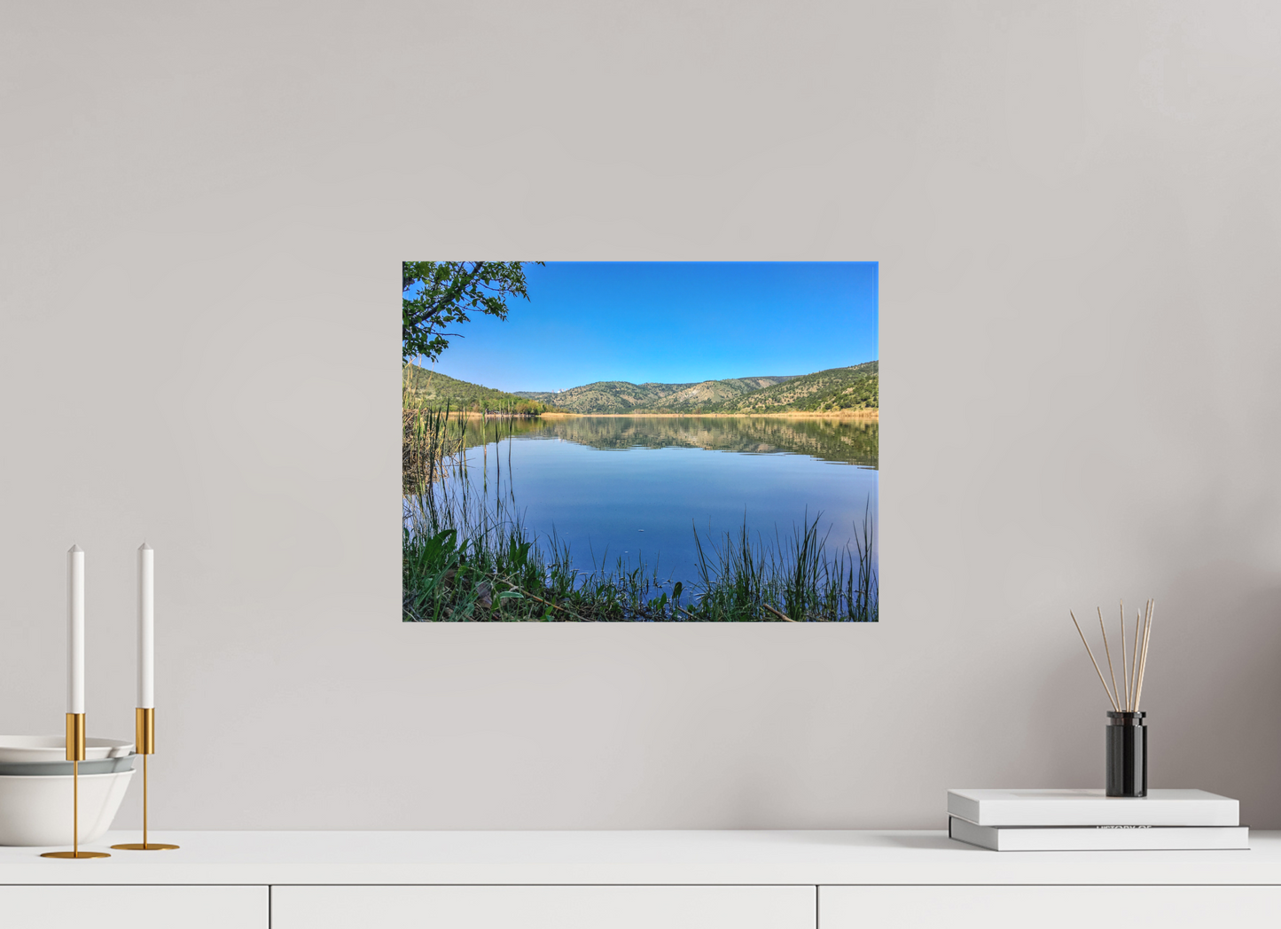 Eymir Lake - photo print