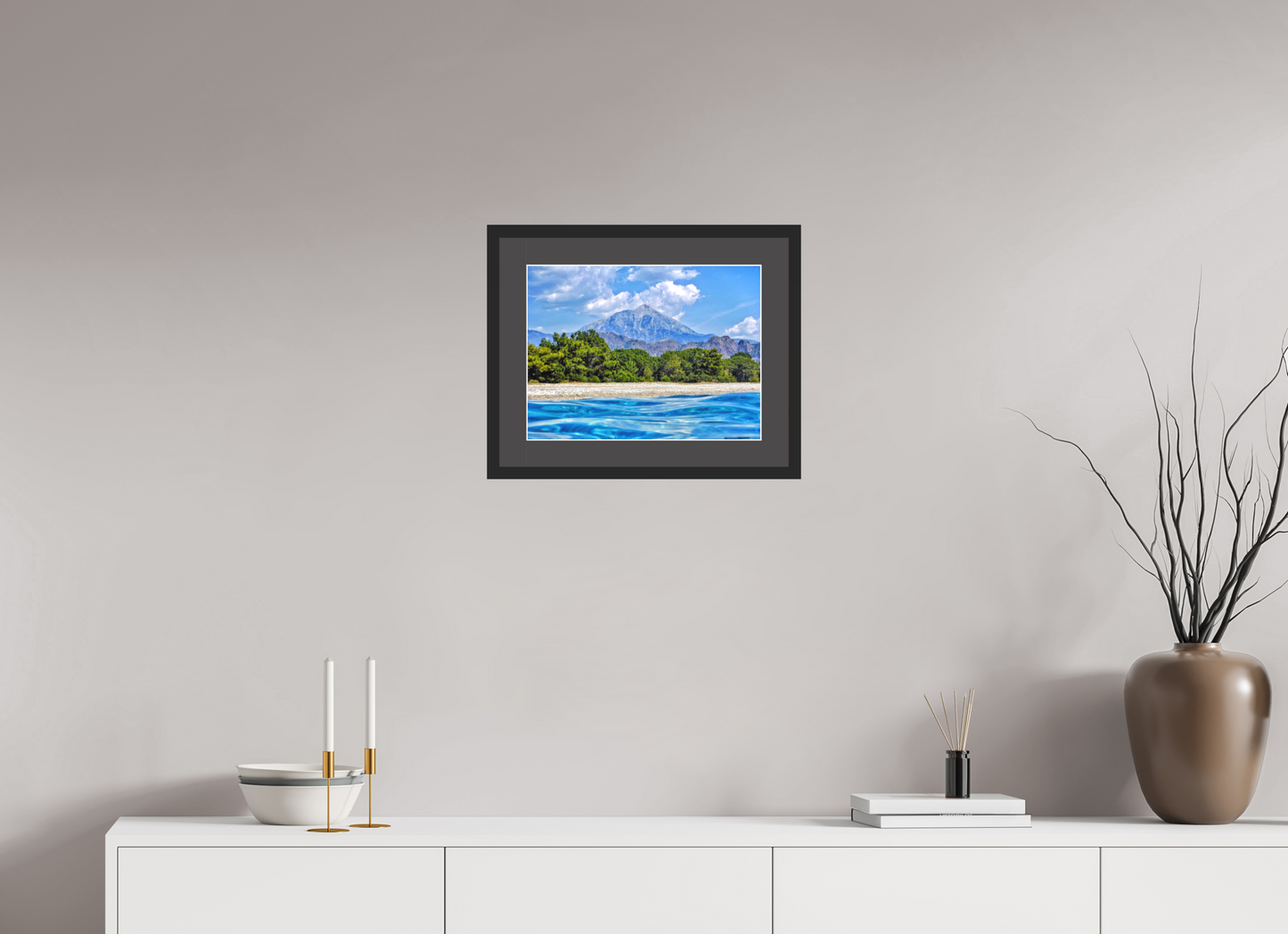 Mount Olympos - photo print