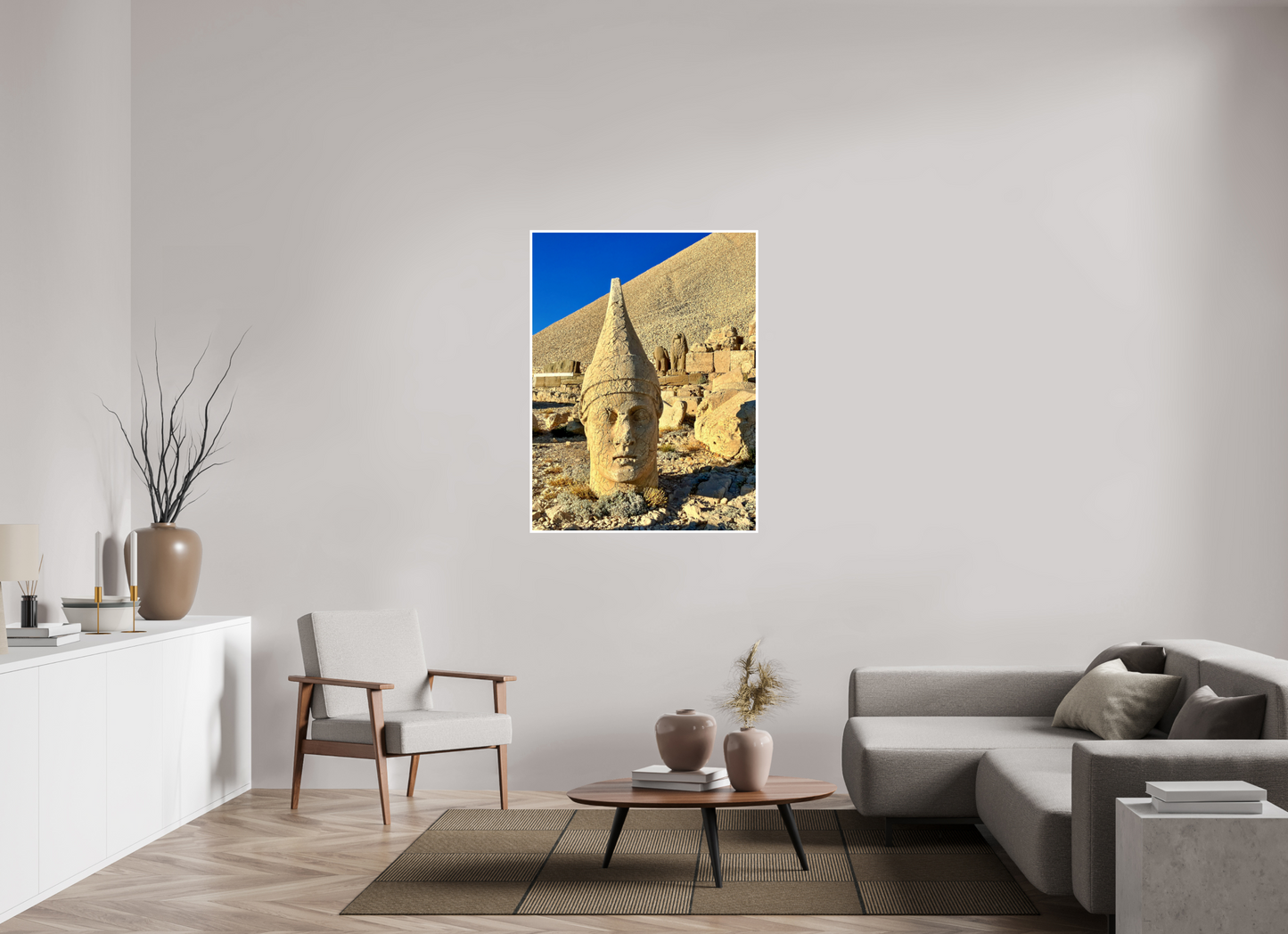36 x 48″, Fine Art Print on Hahnemühle Paper Gaze Upon the Throne of Gods: "Nemrut" - photo print