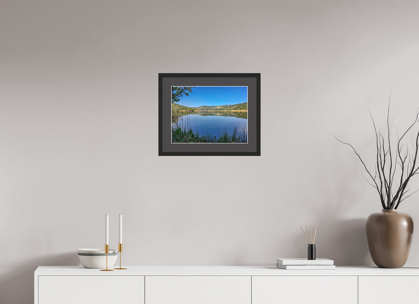 Eymir Lake - photo print