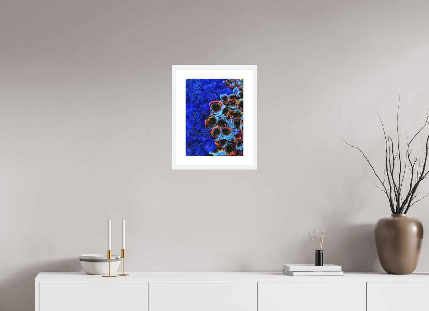 Heavy Roses - photo print