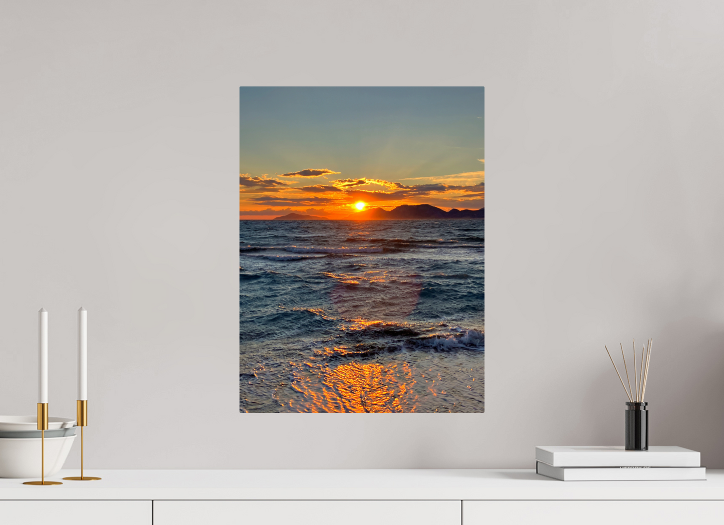 Sun Waves - photo print