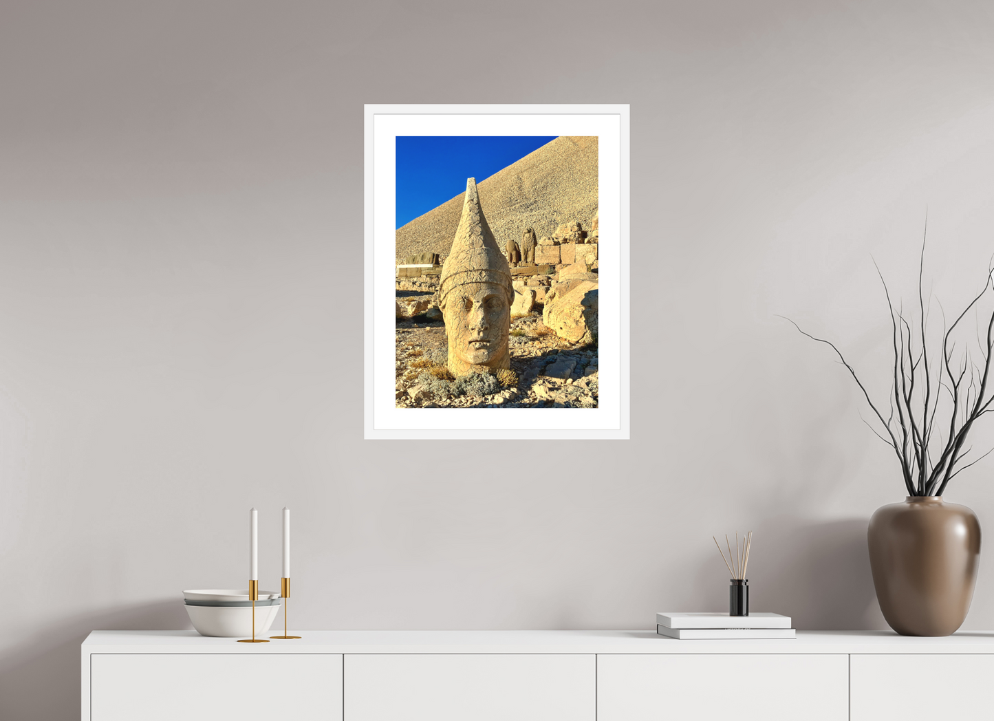Nemrut - photo print