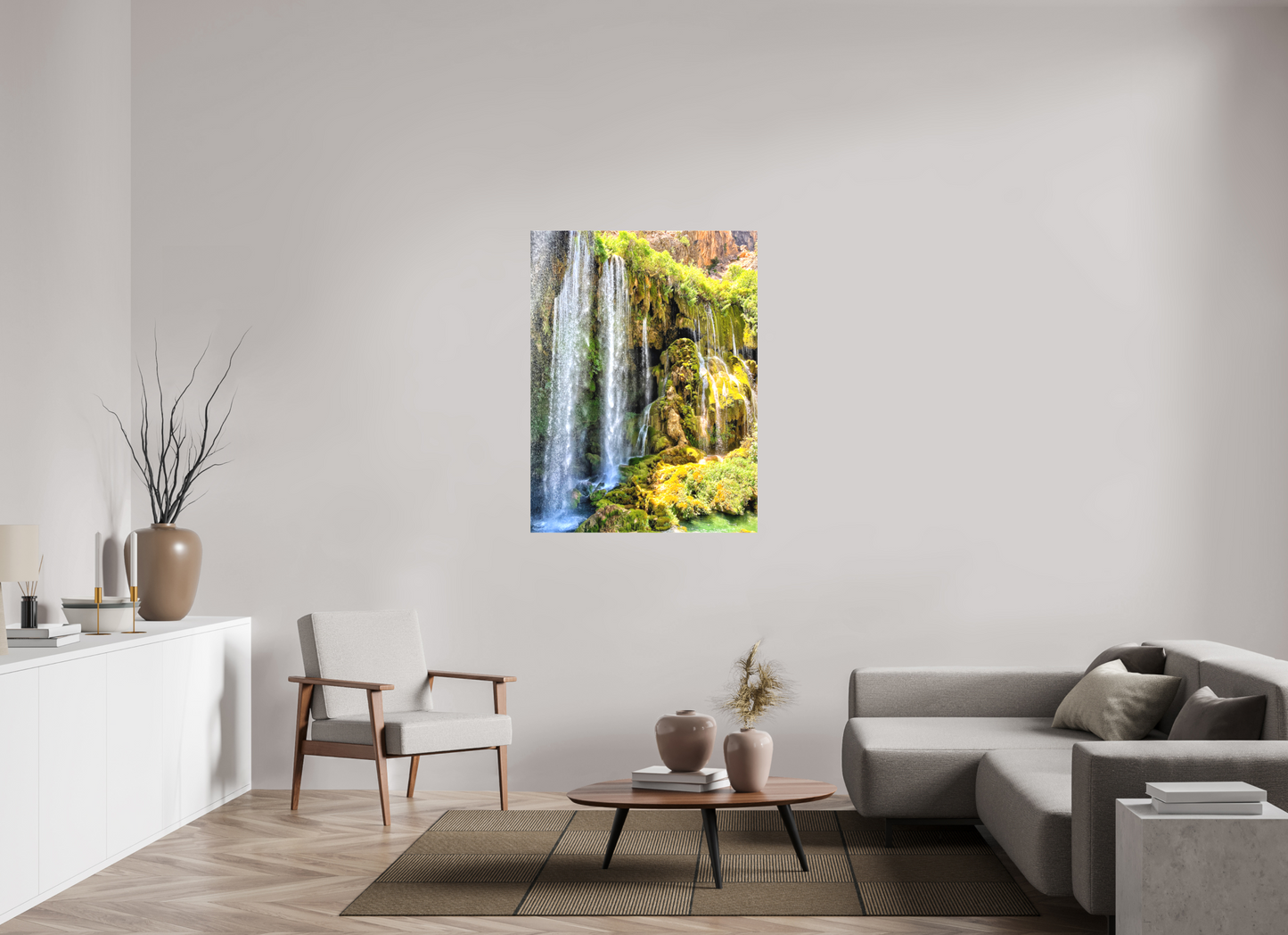 Waterfall - photo print