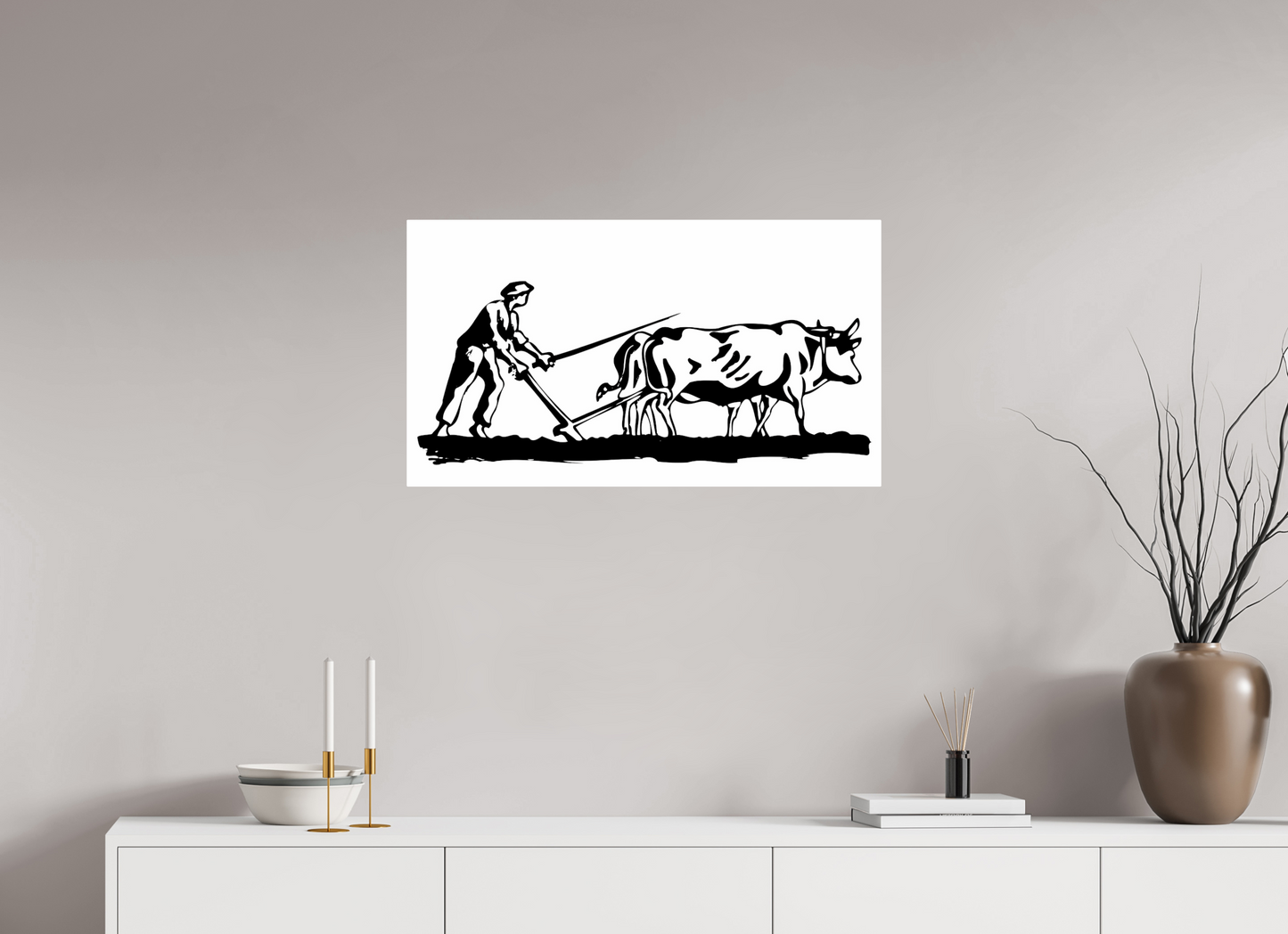 The Raw Effort - illustration print