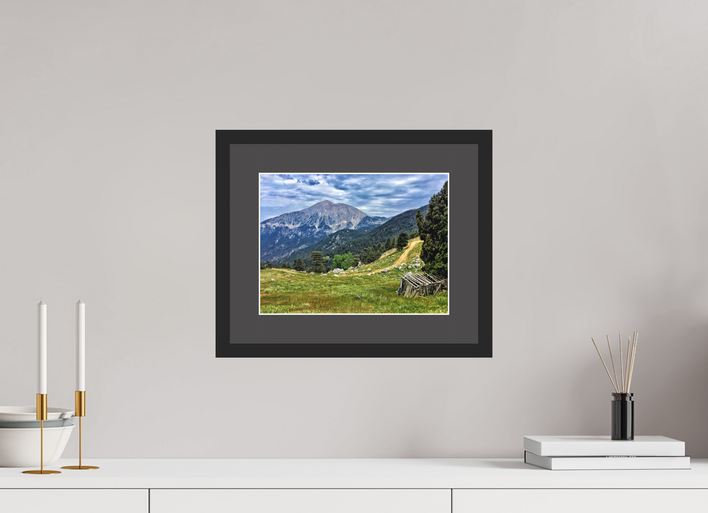 Mountain Trail - photo print