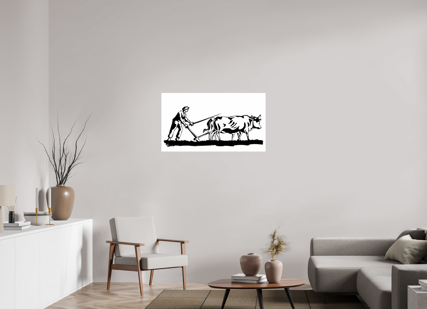 The Raw Effort - illustration print