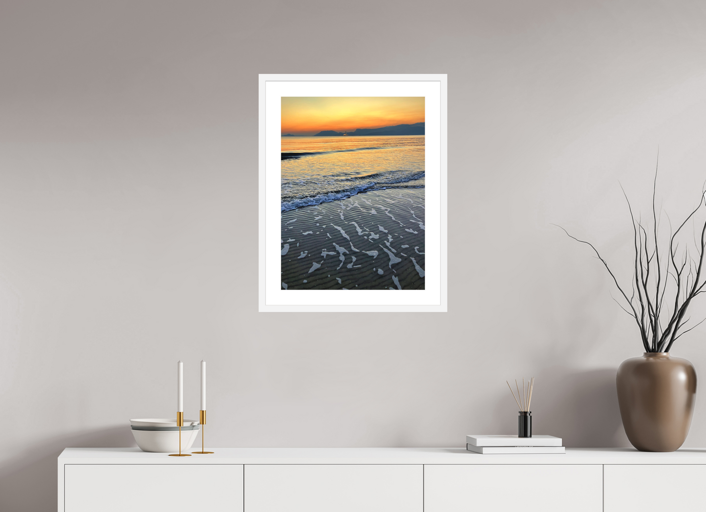 Seaside - photo print
