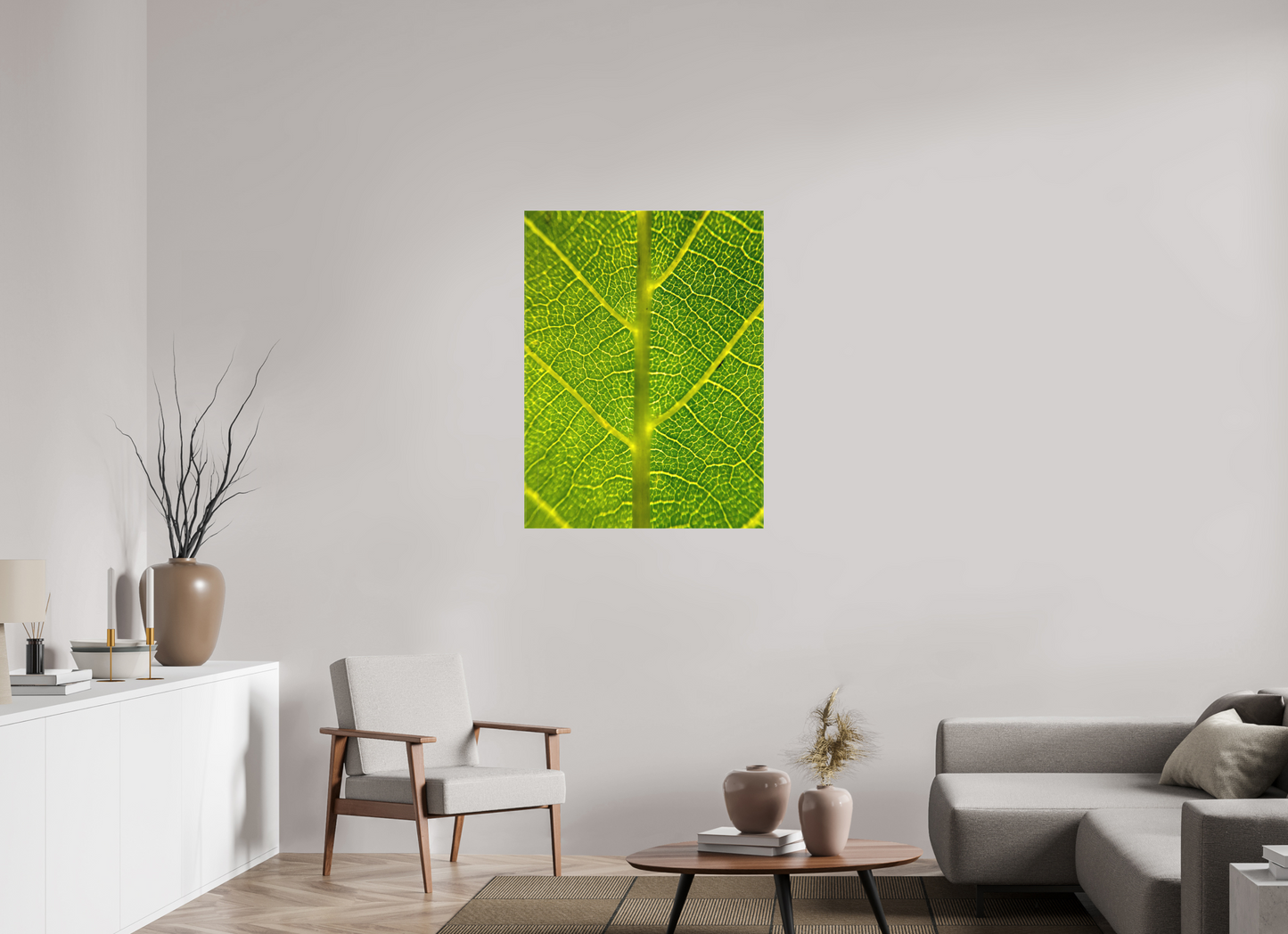 The Leaf - photo print