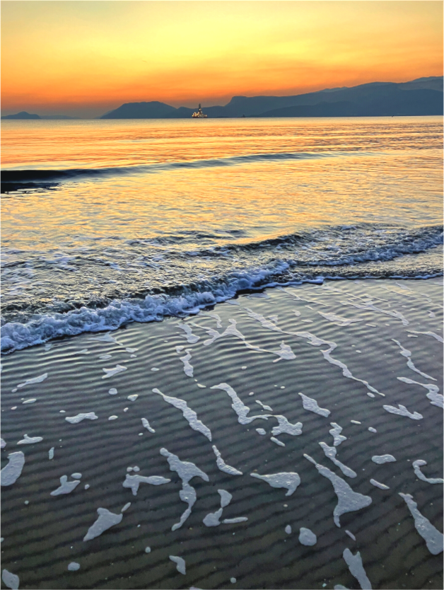 Seaside - photo print