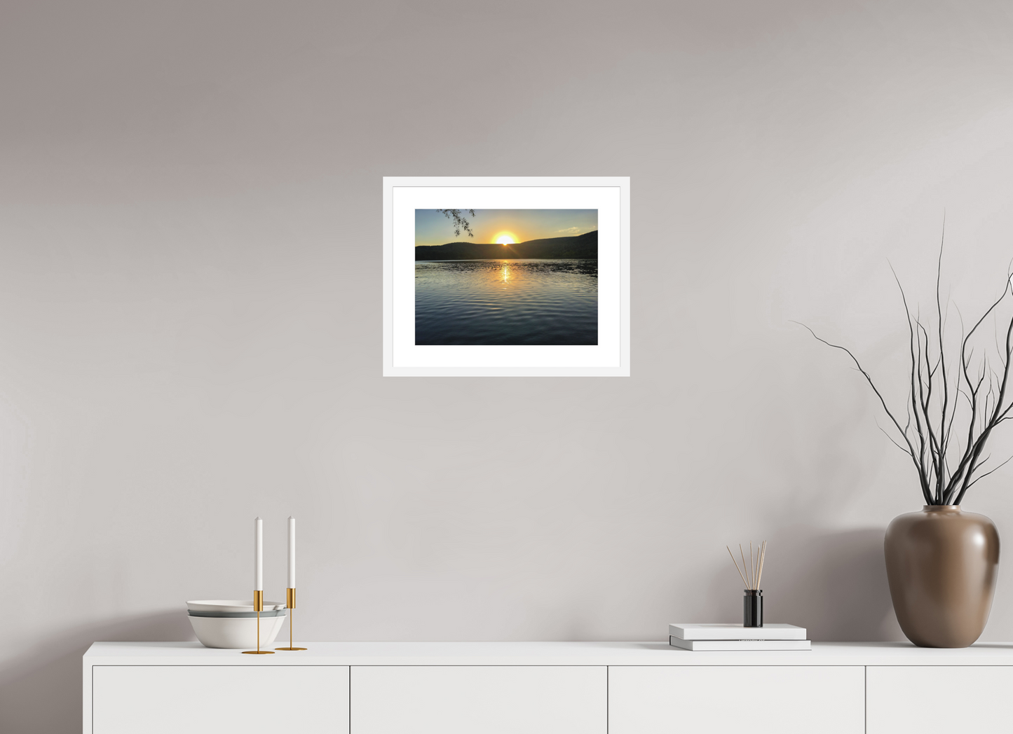 Golden Sun - photo print