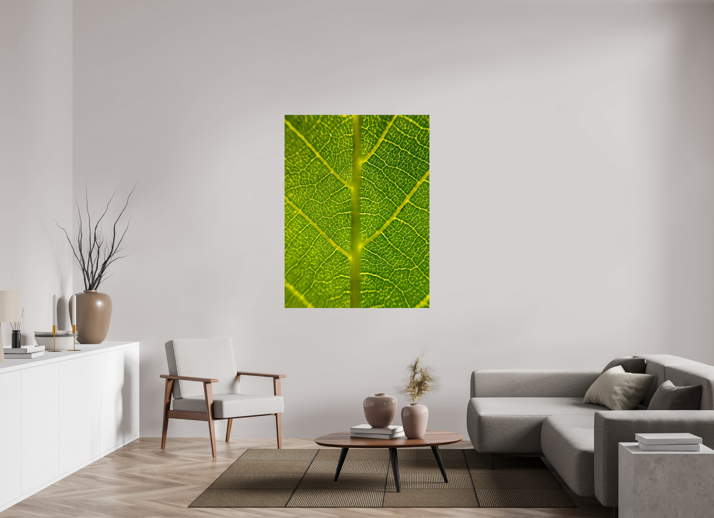 The Leaf - photo print