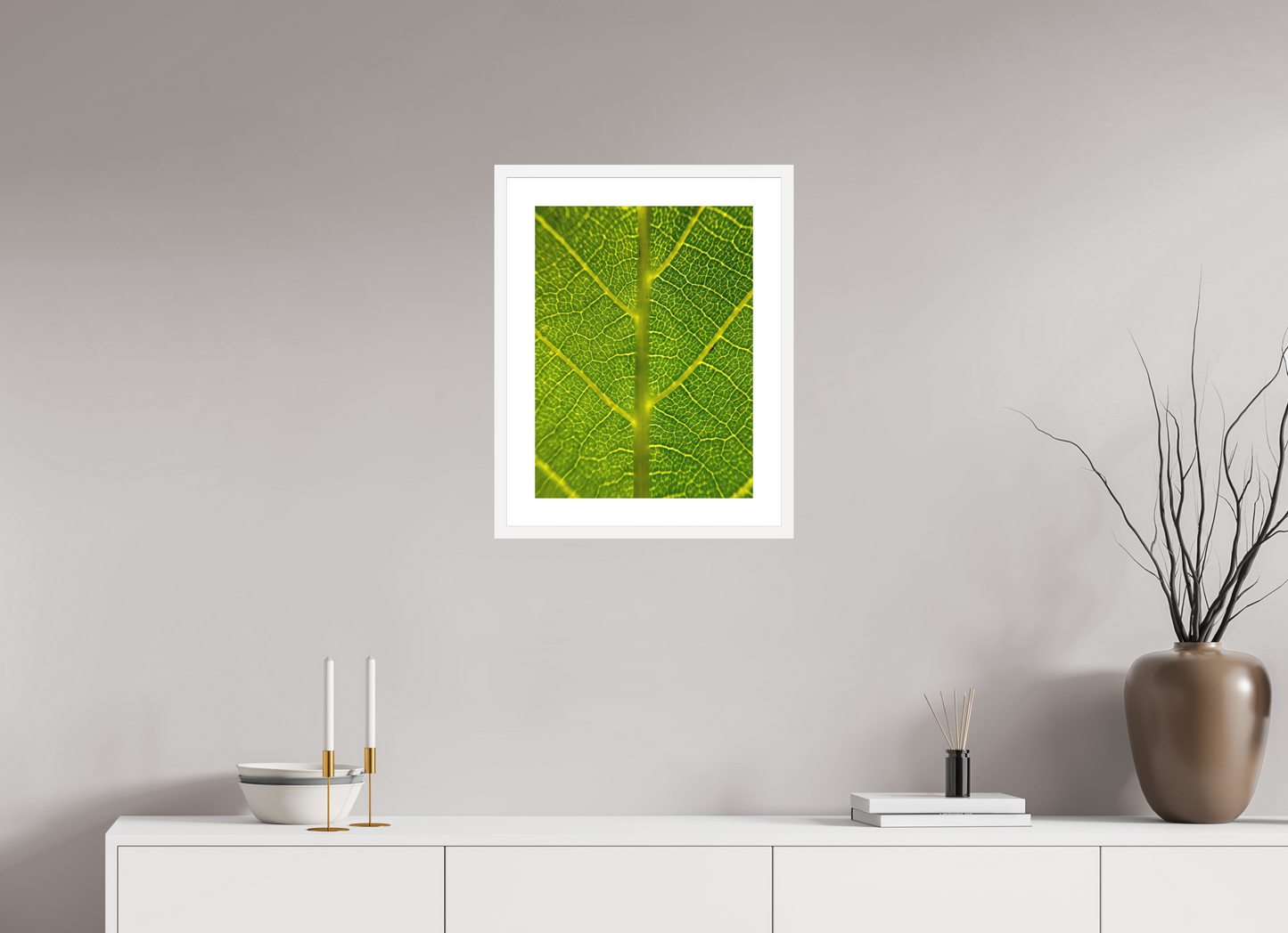 The Leaf - photo print