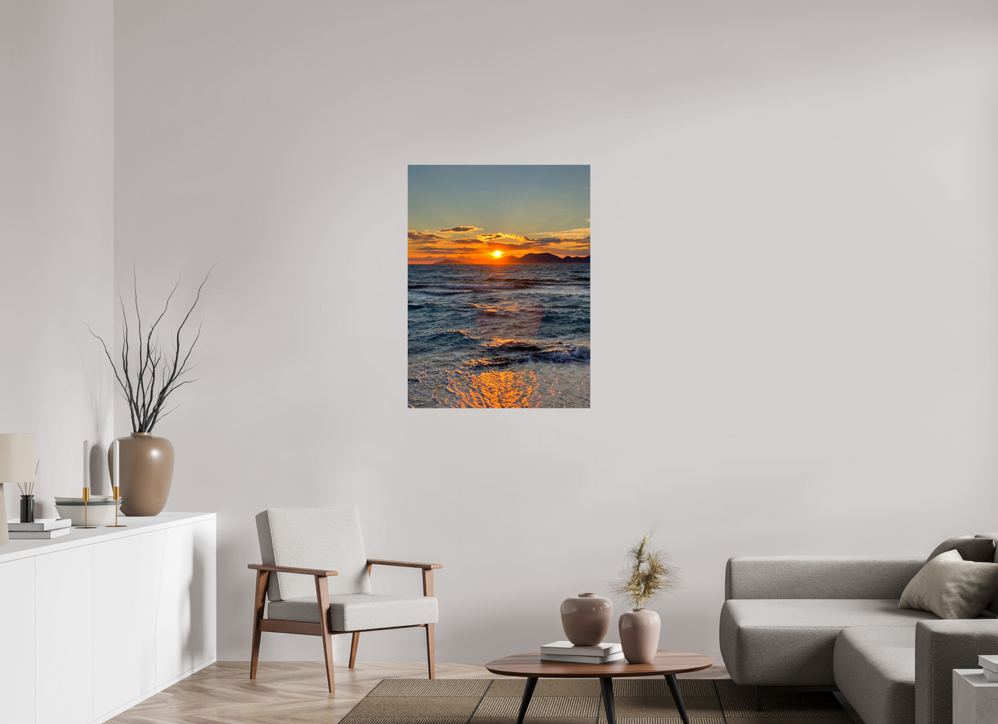 Sun Waves - photo print