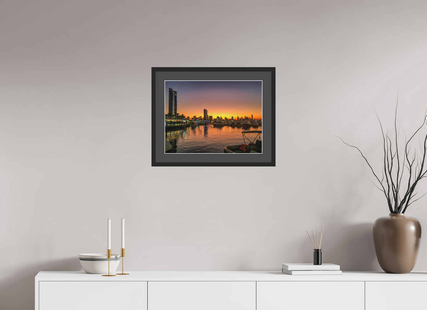 Kuwait Bay - photo print