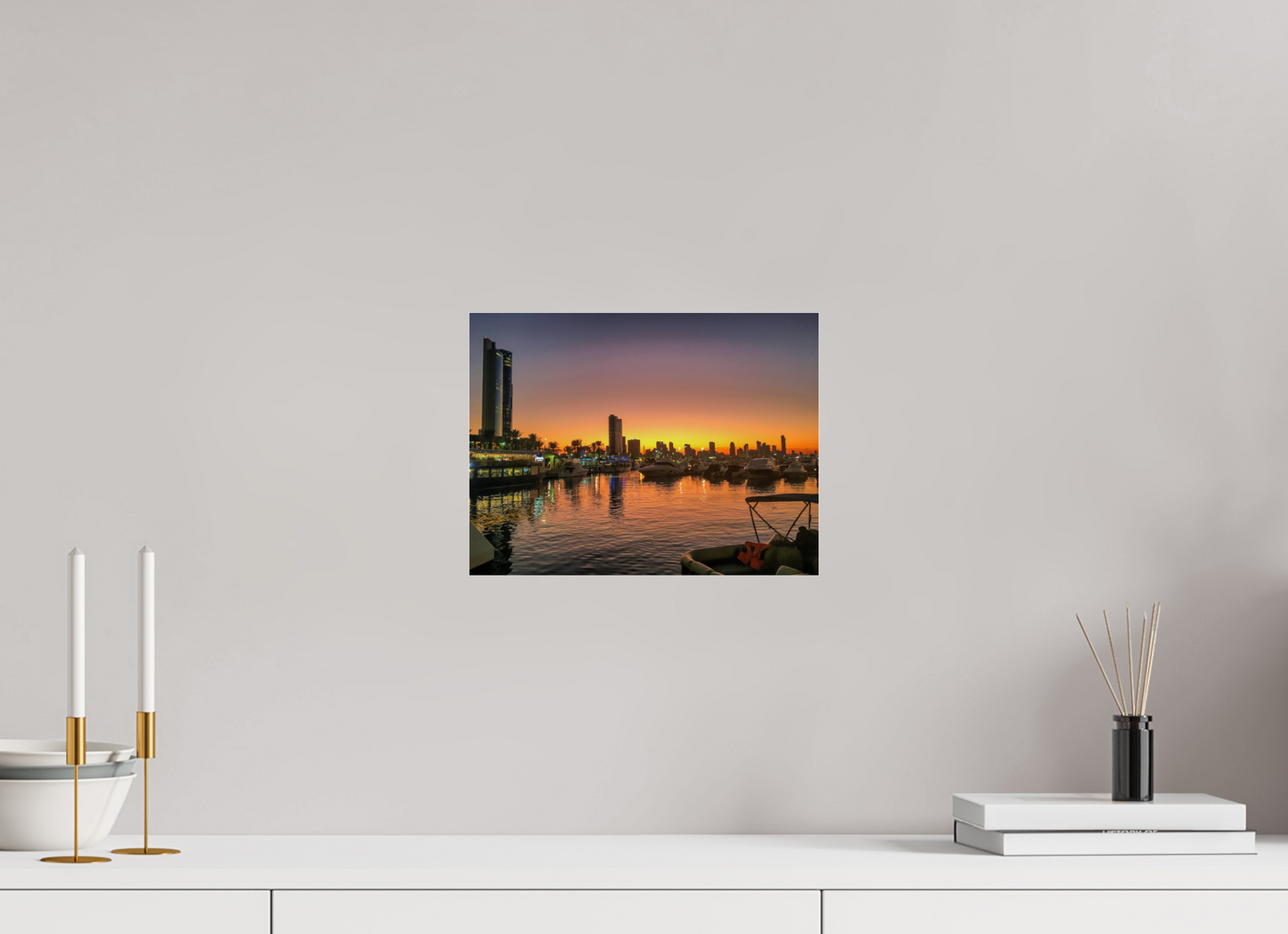 Kuwait Bay - photo print