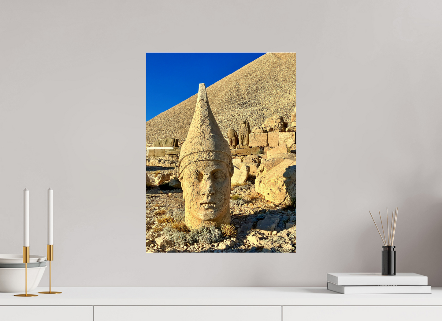 Nemrut - photo print