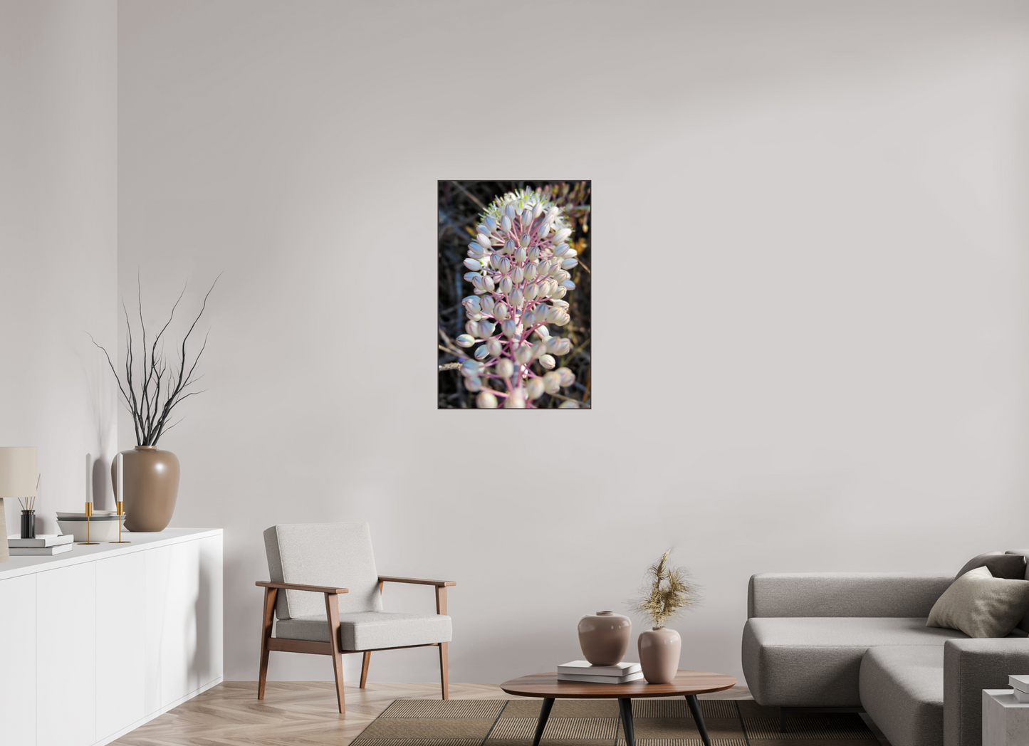 Discover the Resilient Beauty of the Coast: "Sea Squill" - photo print