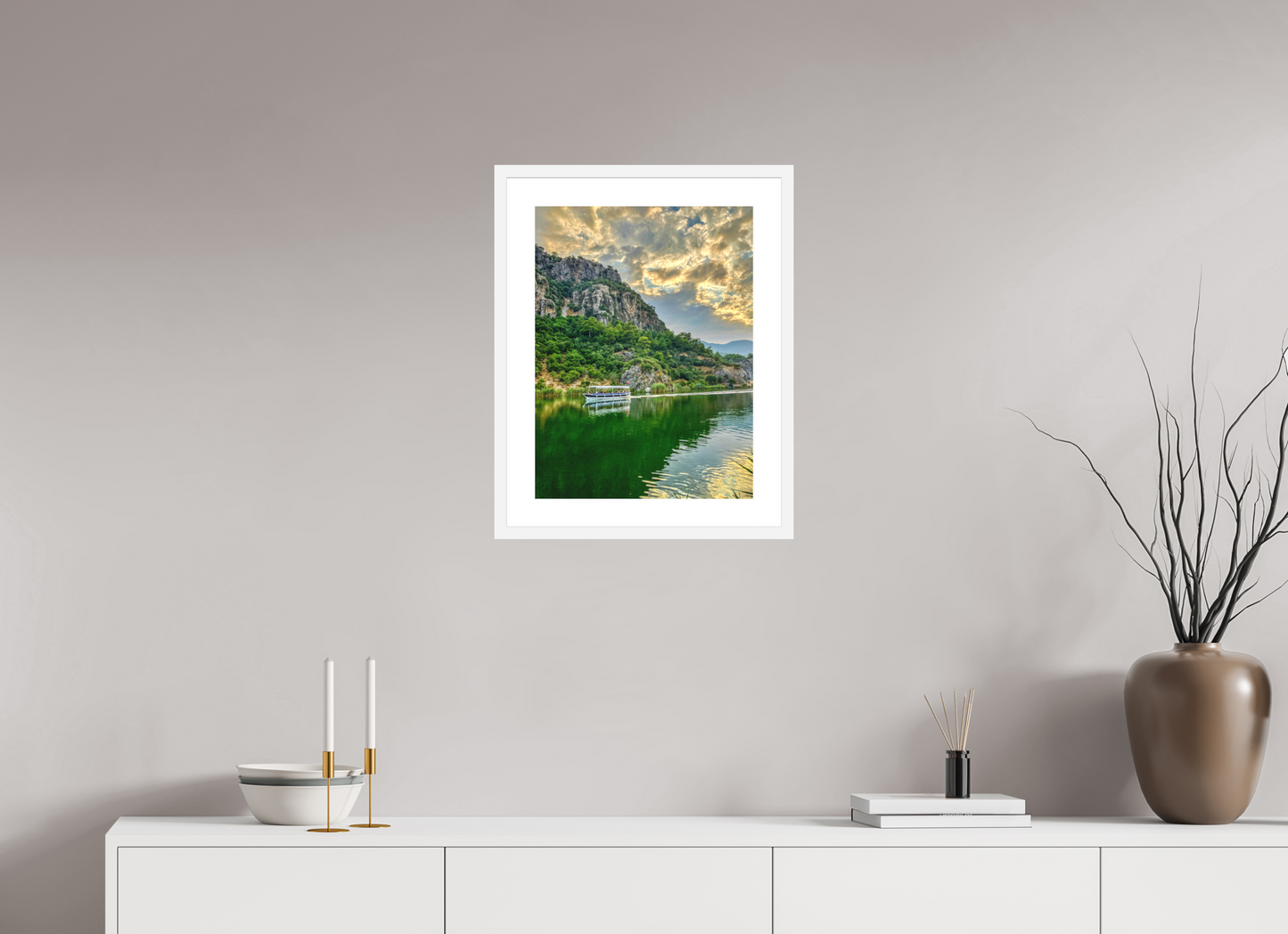 Dalyan Channel - photo print