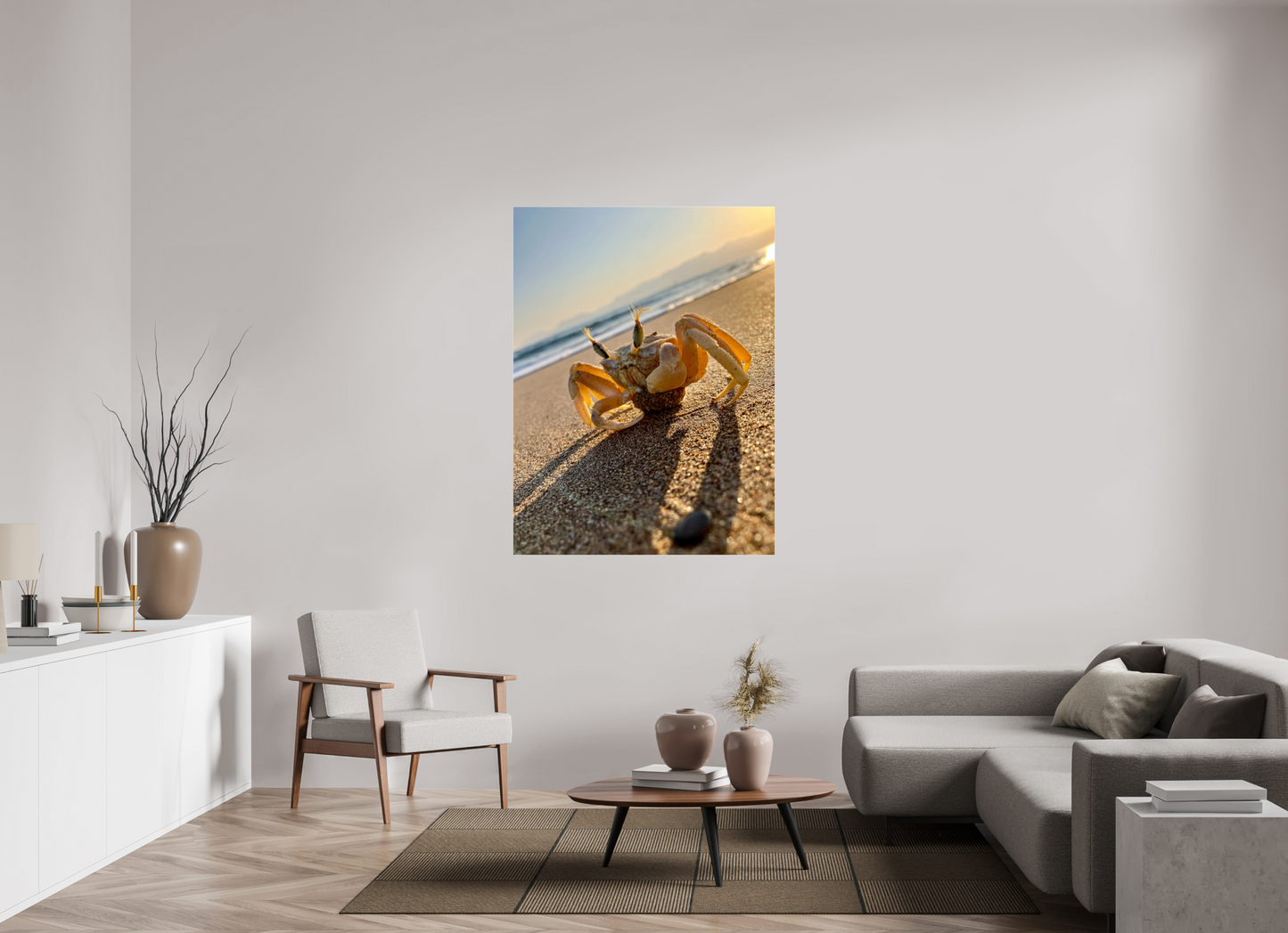 Crab - photo print