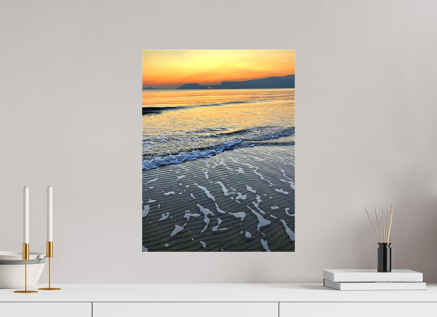 Seaside - photo print