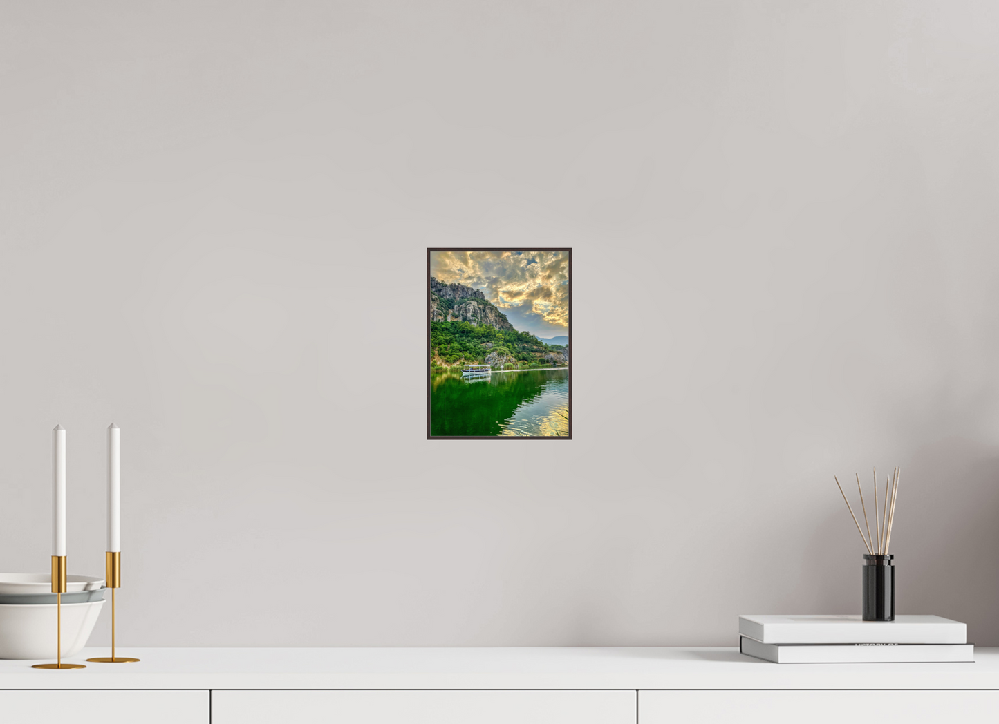 Glide Through Ancient Wonders: "Dalyan Channel" - photo print