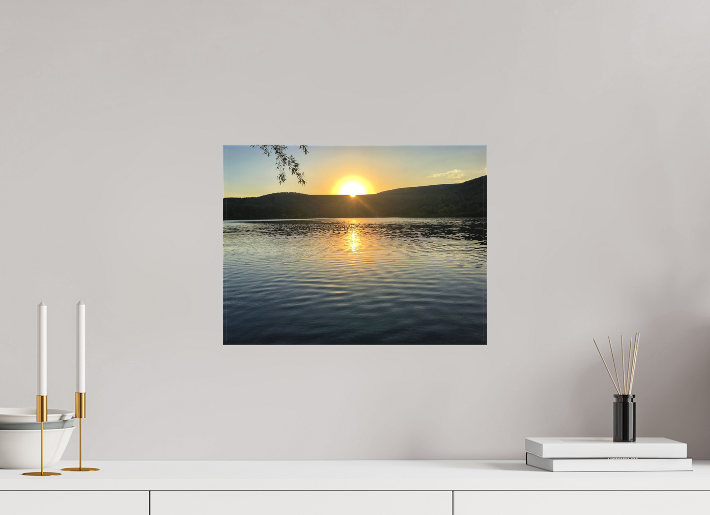 Golden Sun - photo print