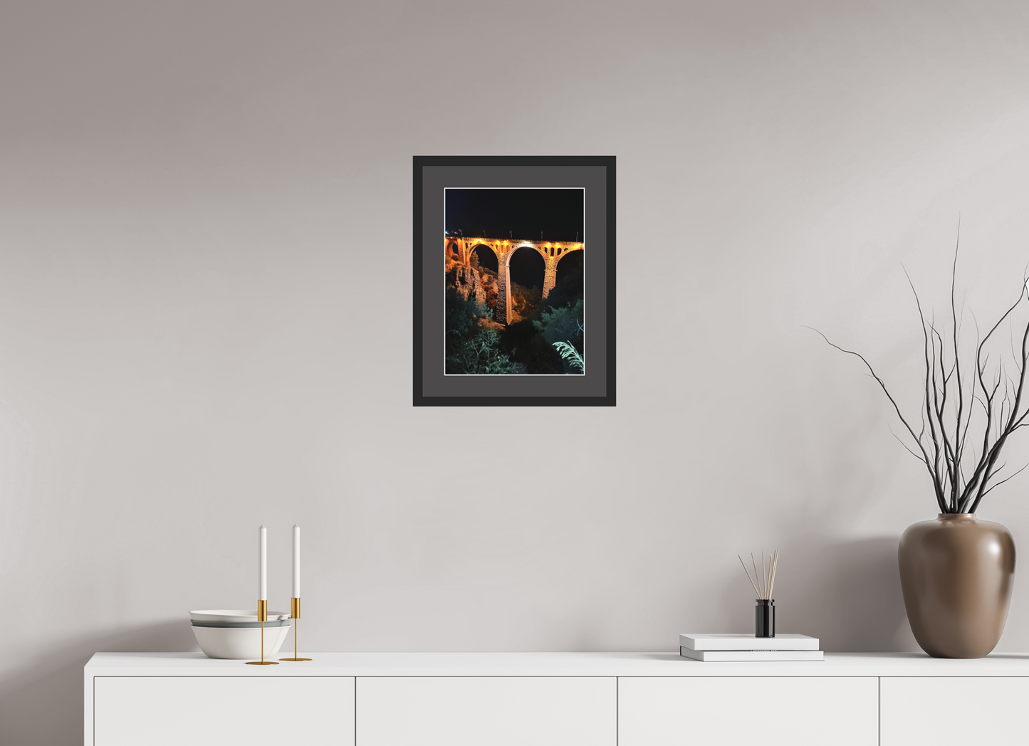 Varda Bridge - photo print