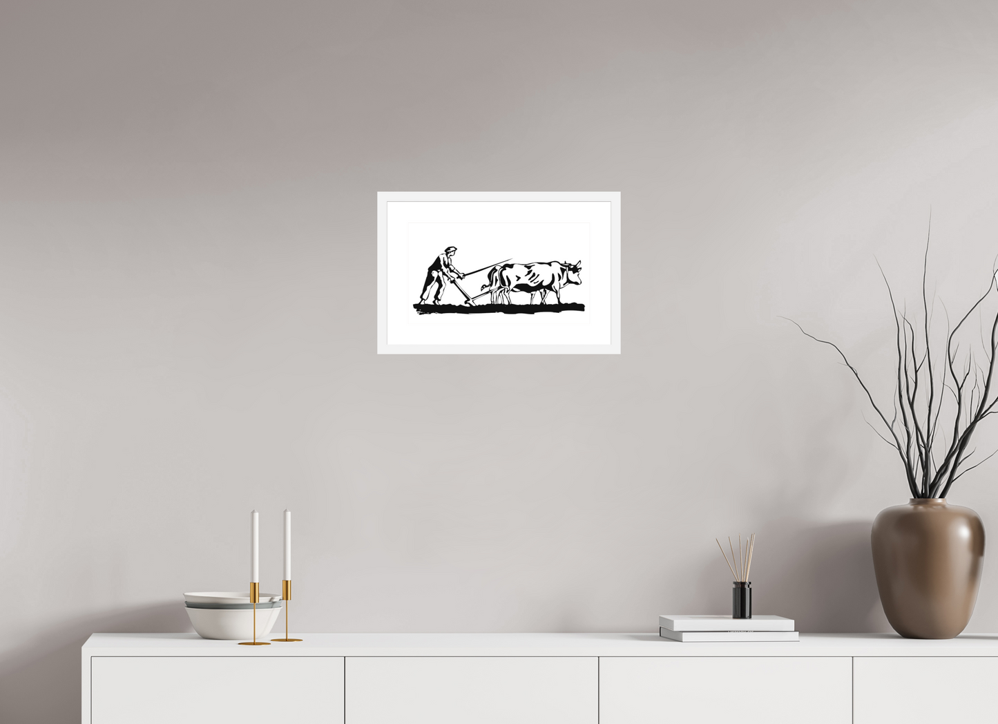 The Raw Effort - illustration print