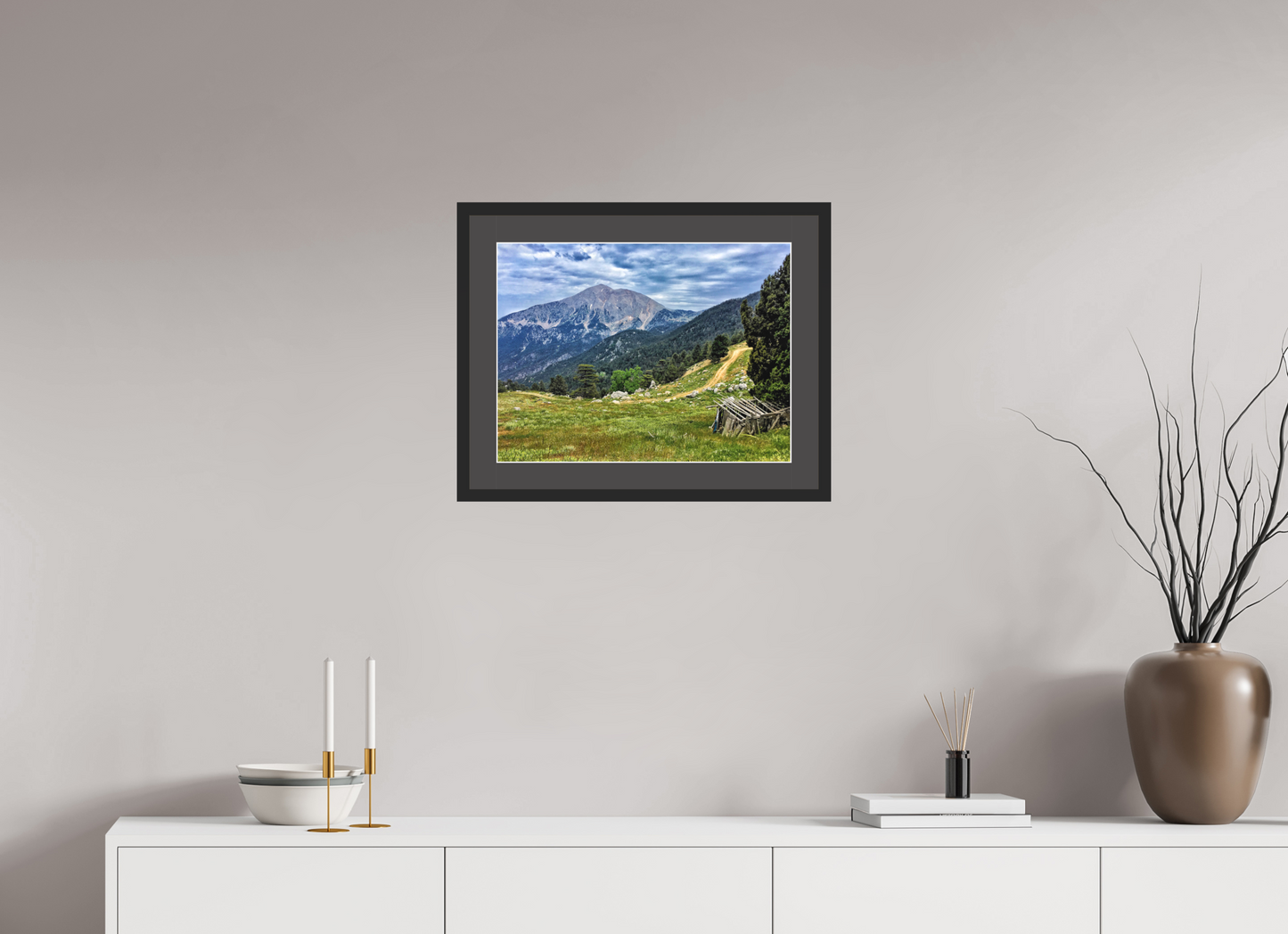 Mountain Trail - photo print
