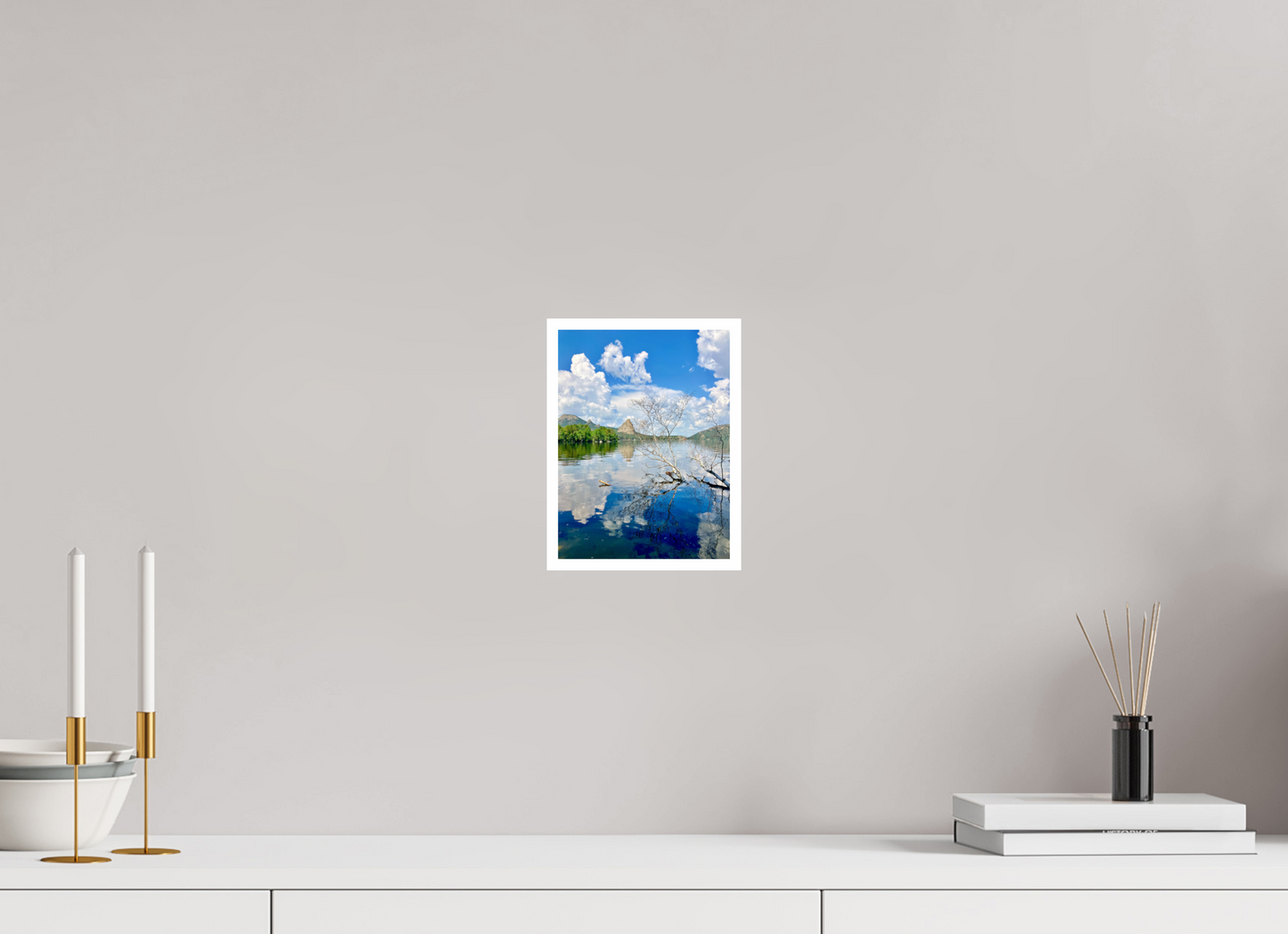Find Perfect Stillness: "Mirror Lake" - photo print