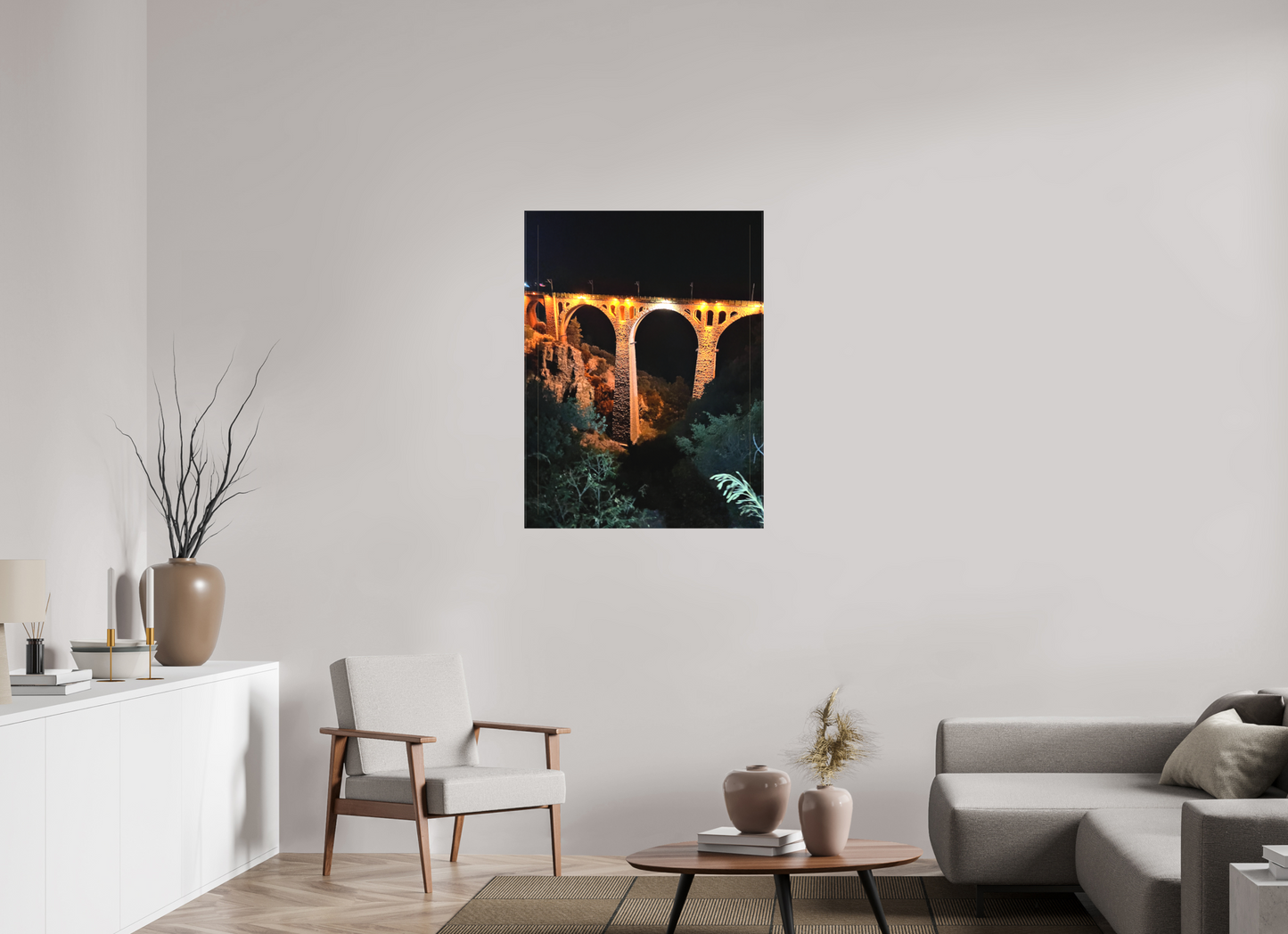 Varda Bridge - photo print