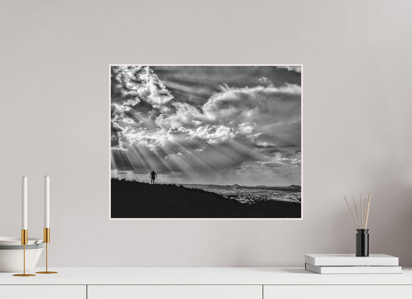 Feel the Rush of the Wild: "Trail Run" - photo print