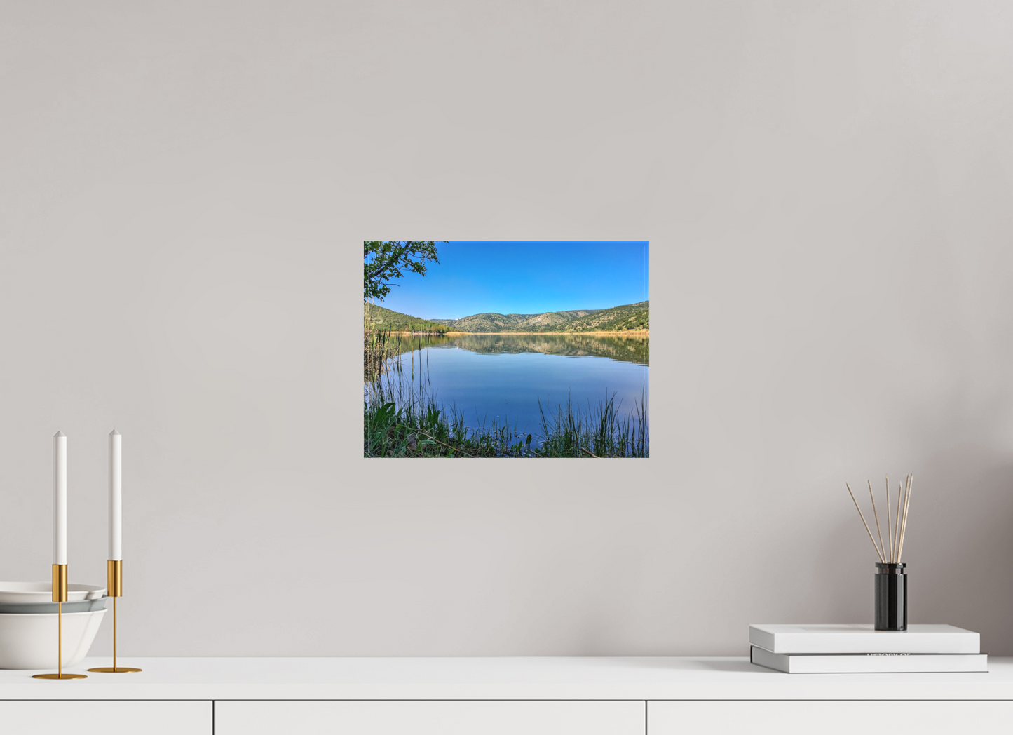 Eymir Lake - photo print