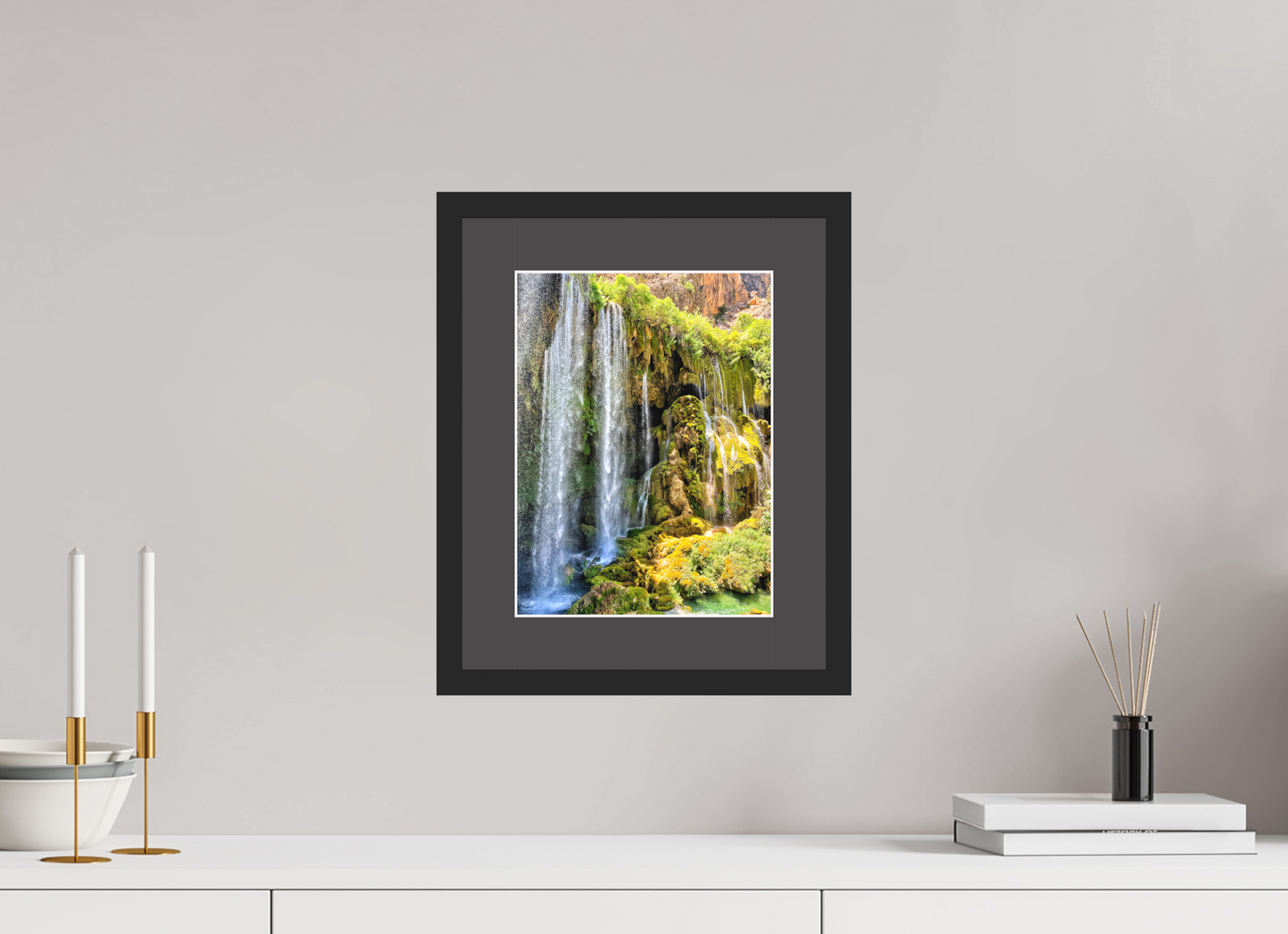 Waterfall - photo print