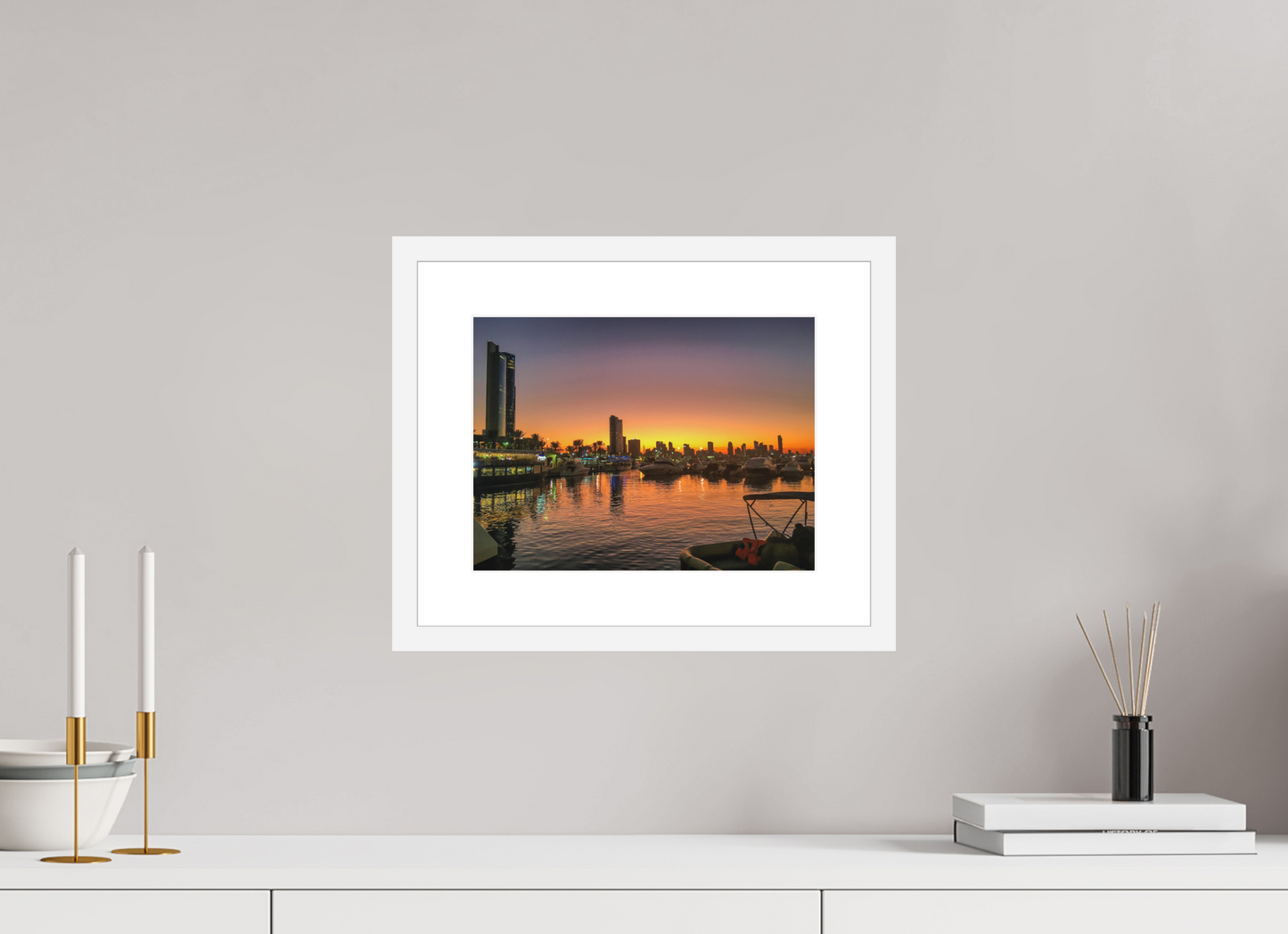 Kuwait Bay - photo print
