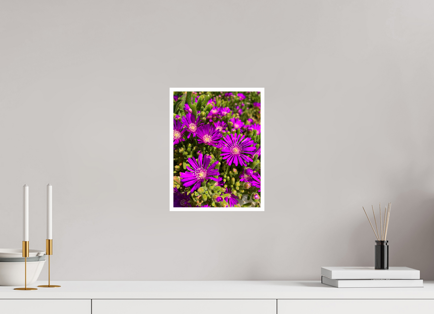 Behold the Fragile Beauty of Winter: "Hardy Ice Flower" - photo print