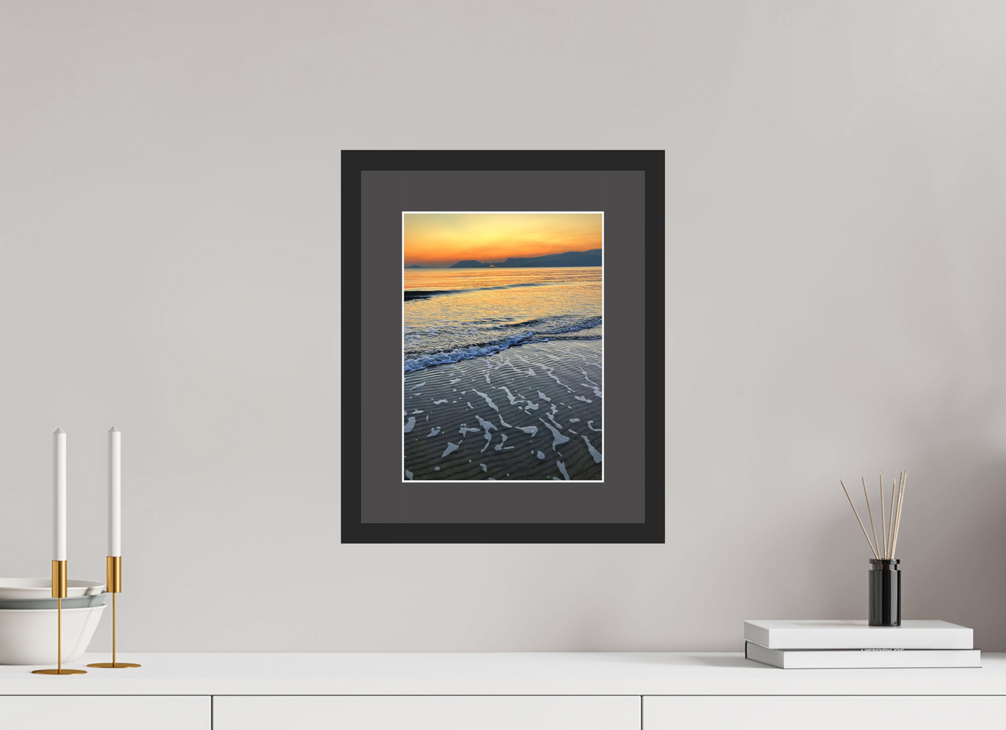 Seaside - photo print